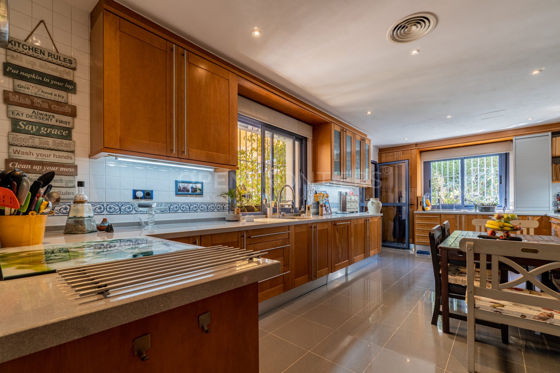 Spacious 6-Bedroom Family Villa with Garden in Sotogrande Zone B