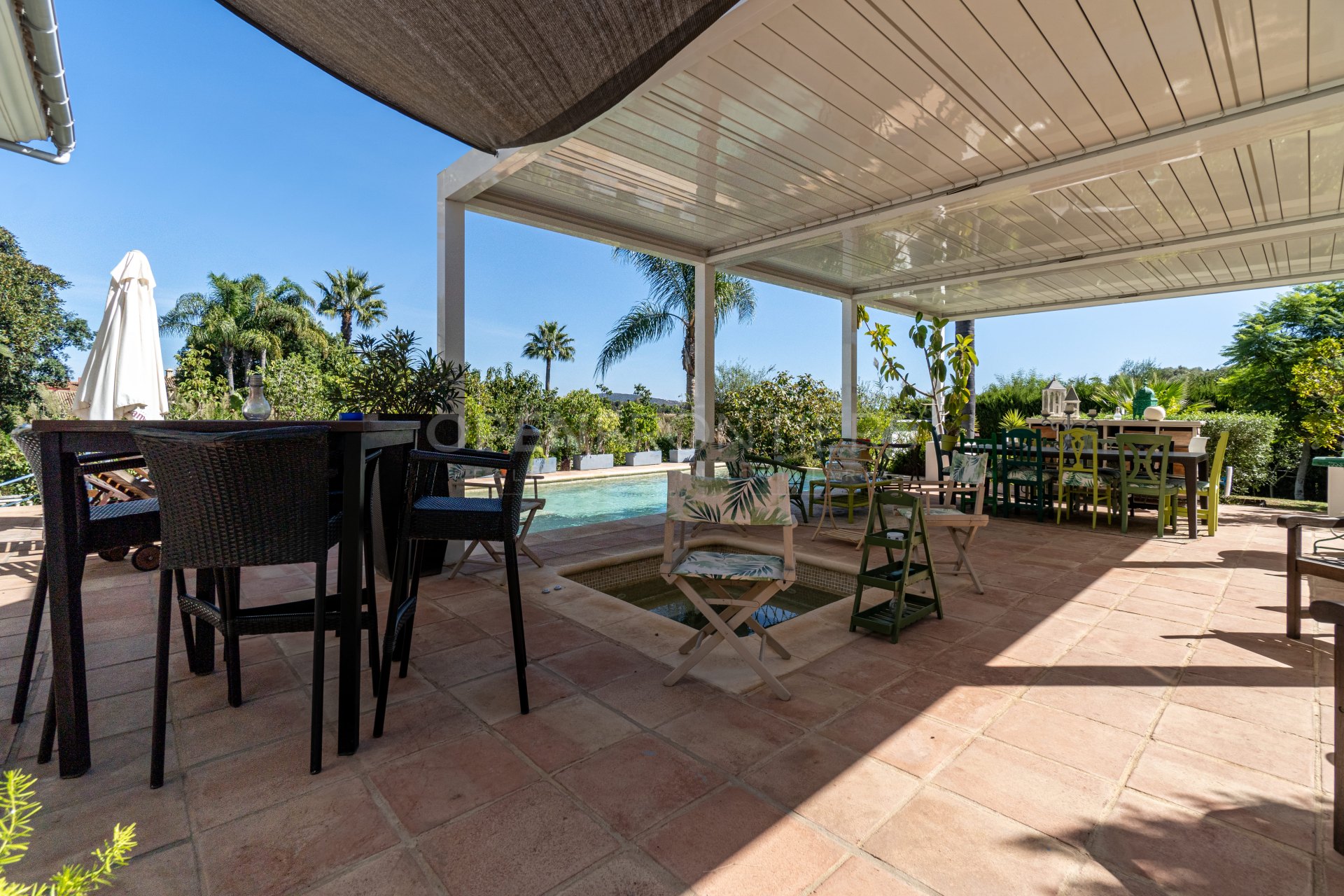 Spacious 6-Bedroom Family Villa with Garden in Sotogrande Zone B