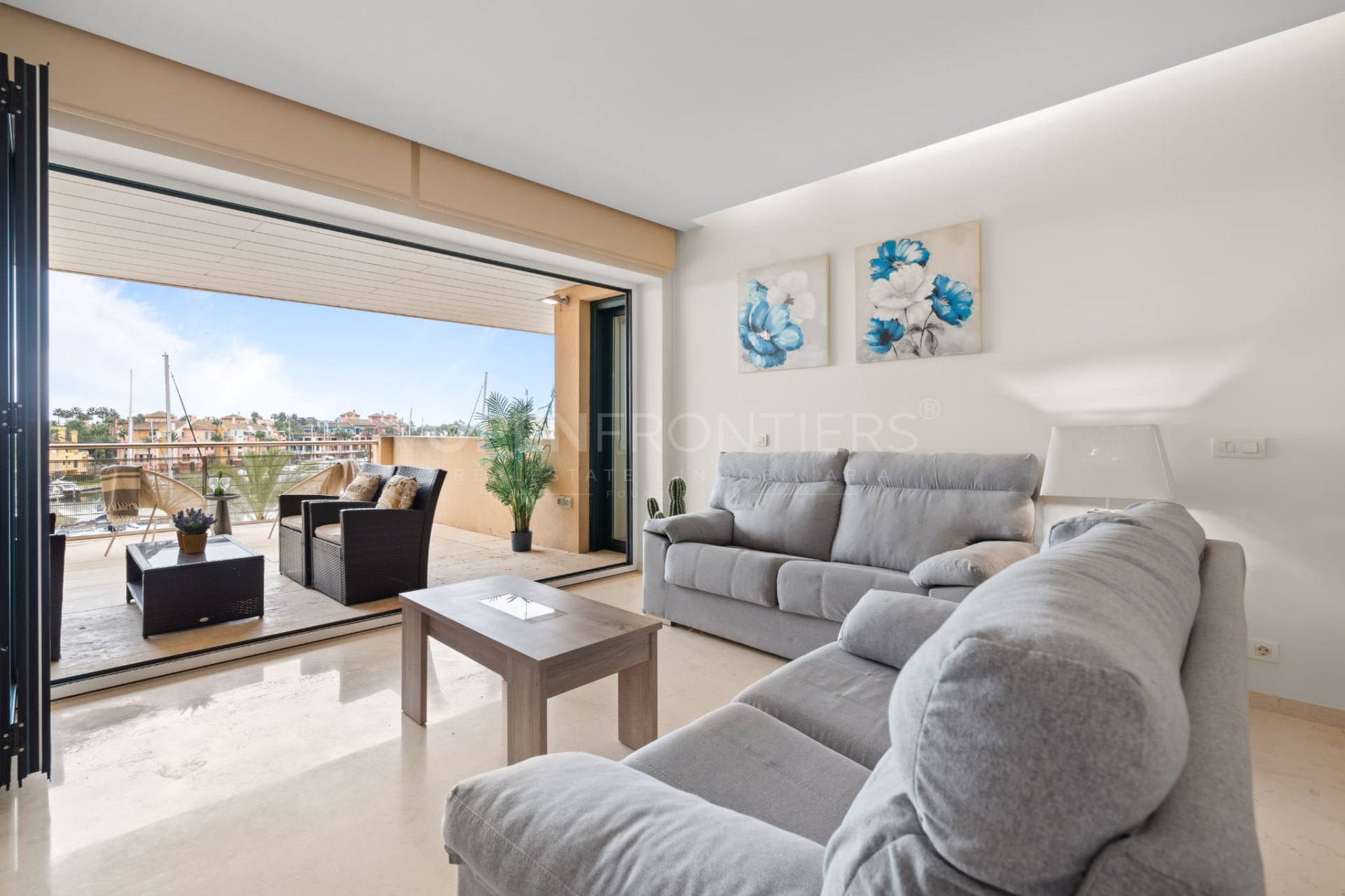 Apartamento de 2 dormitorios en Ribera del Marlin, Sotogrande
