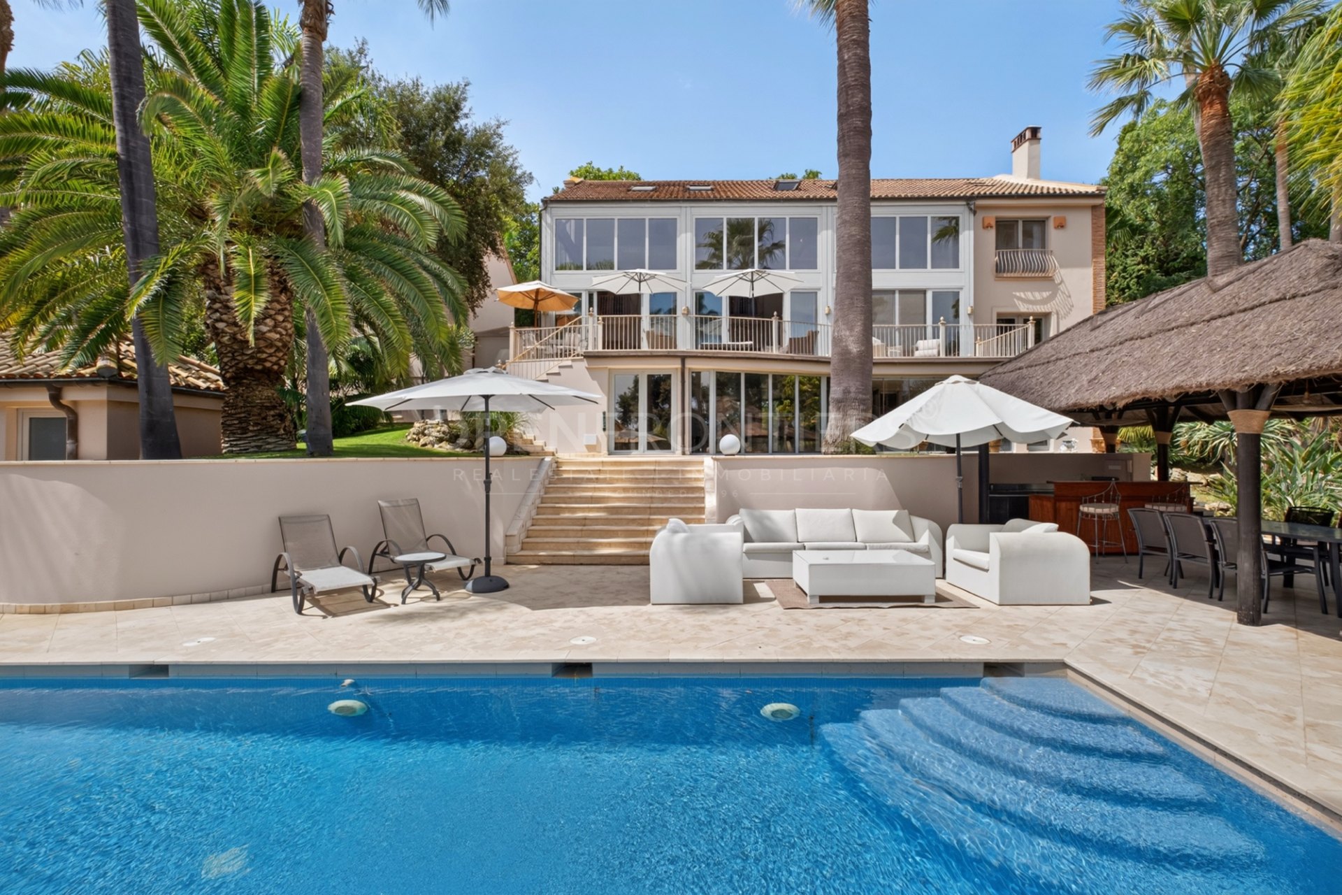 7-Bedroom Villa in Sotogrande Alto, C Zone