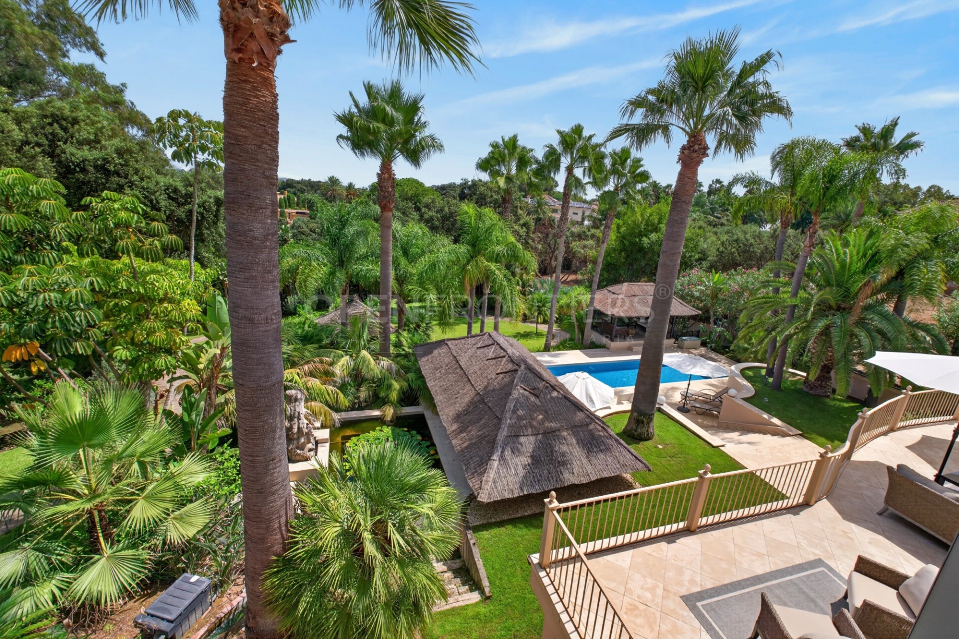 7-Bedroom Villa in Sotogrande Alto, C Zone