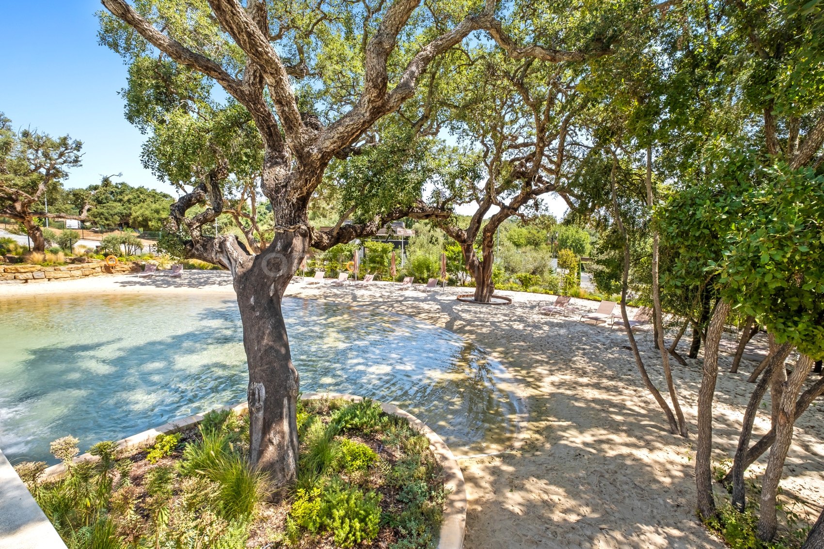 Ground Floor Apartment with Private Garden in Village Verde, Sotogrande