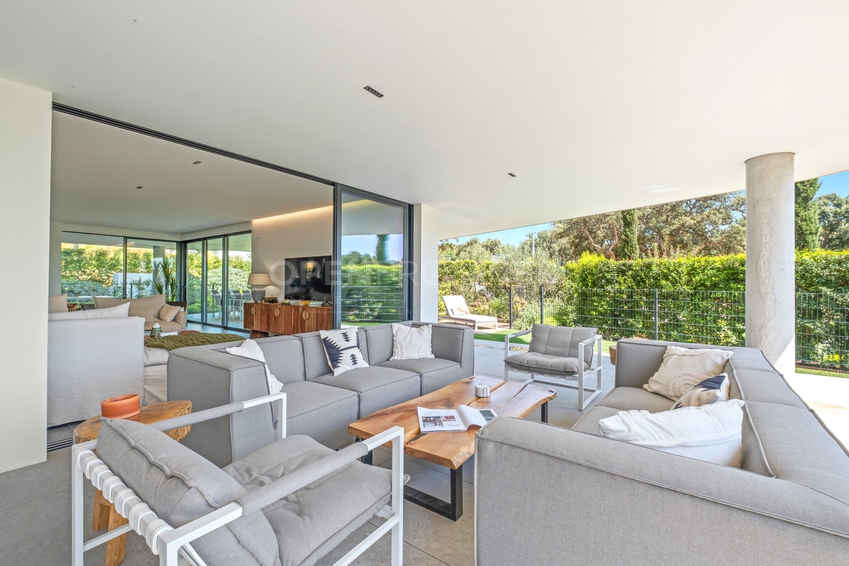 Ground Floor Apartment with Private Garden in Village Verde, Sotogrande