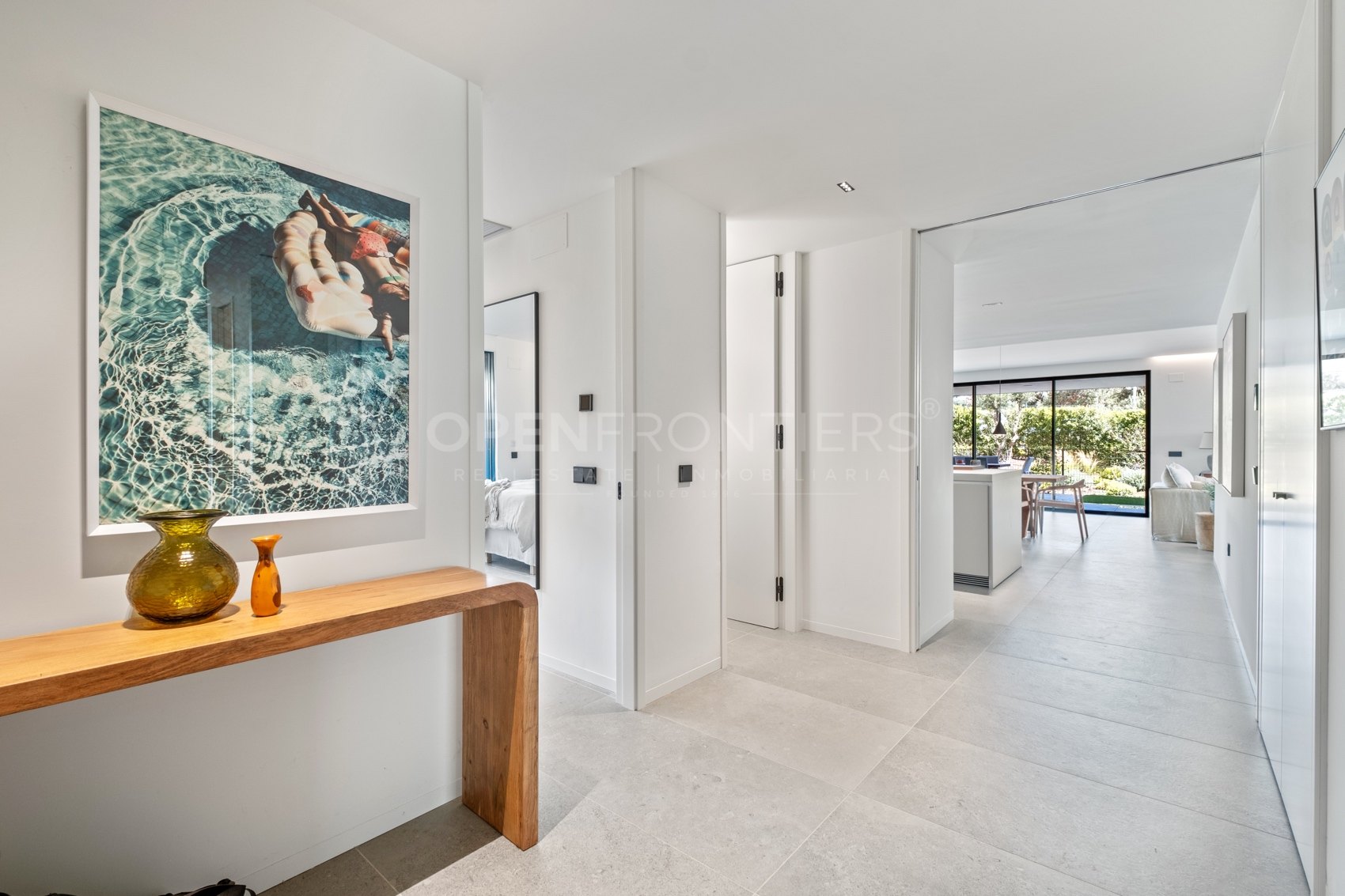 Ground Floor Apartment with Private Garden in Village Verde, Sotogrande