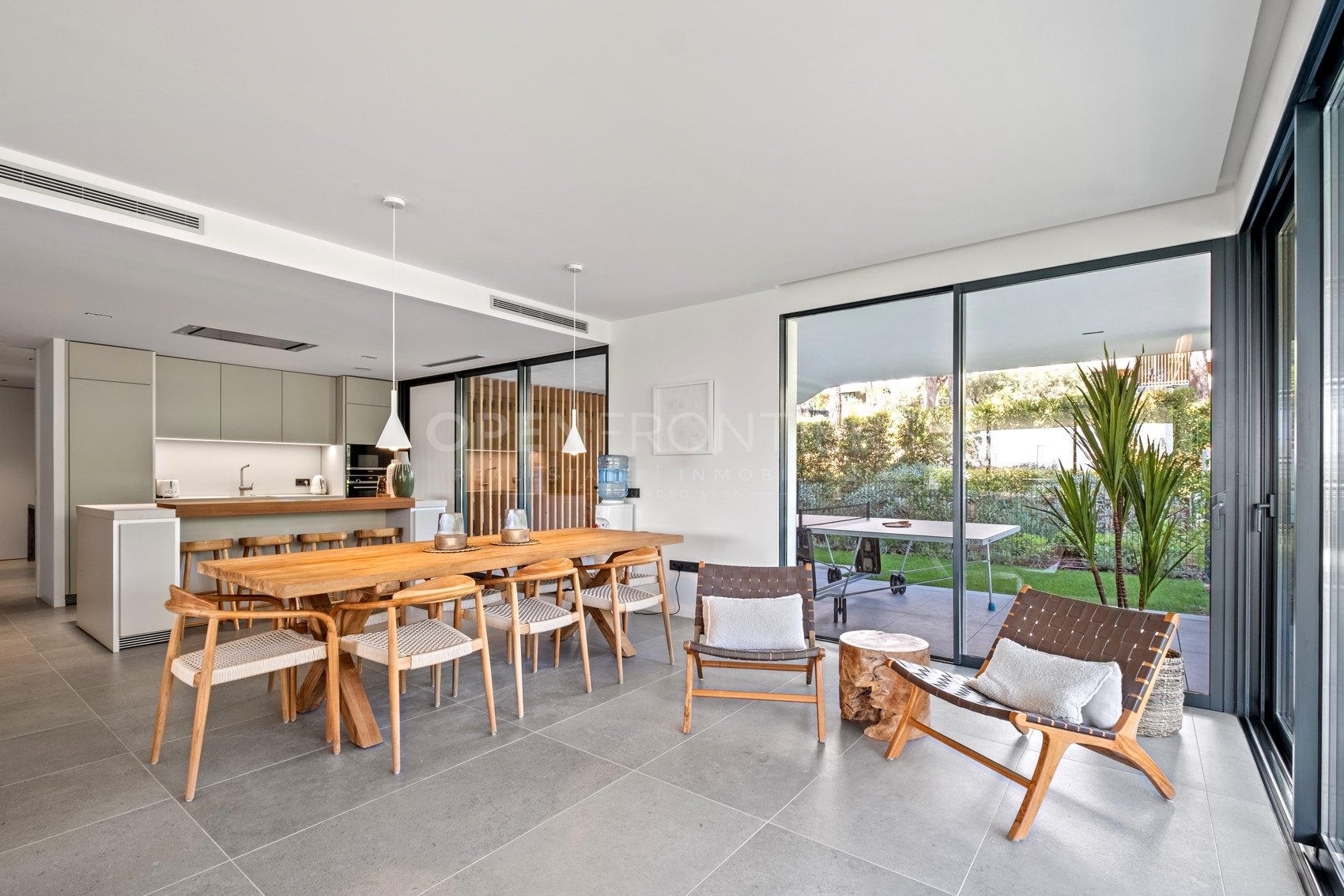 Ground Floor Apartment with Private Garden in Village Verde, Sotogrande