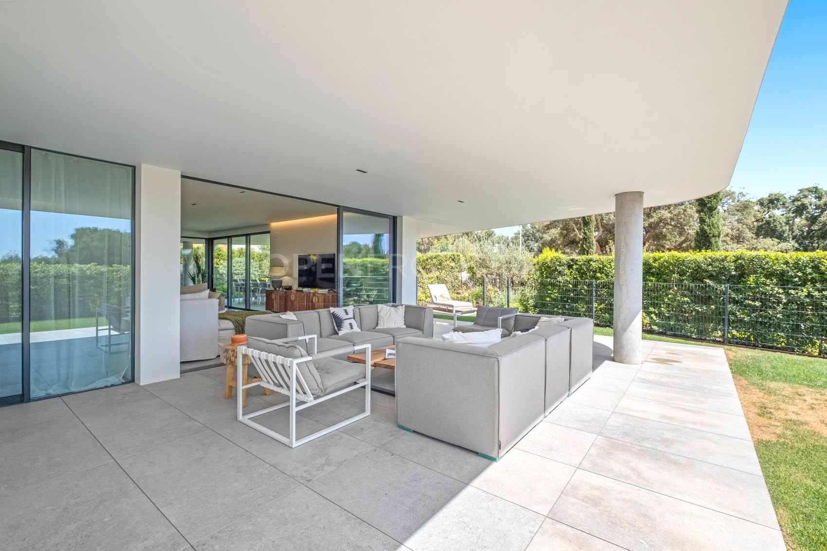 Ground Floor Apartment with Private Garden in Village Verde, Sotogrande