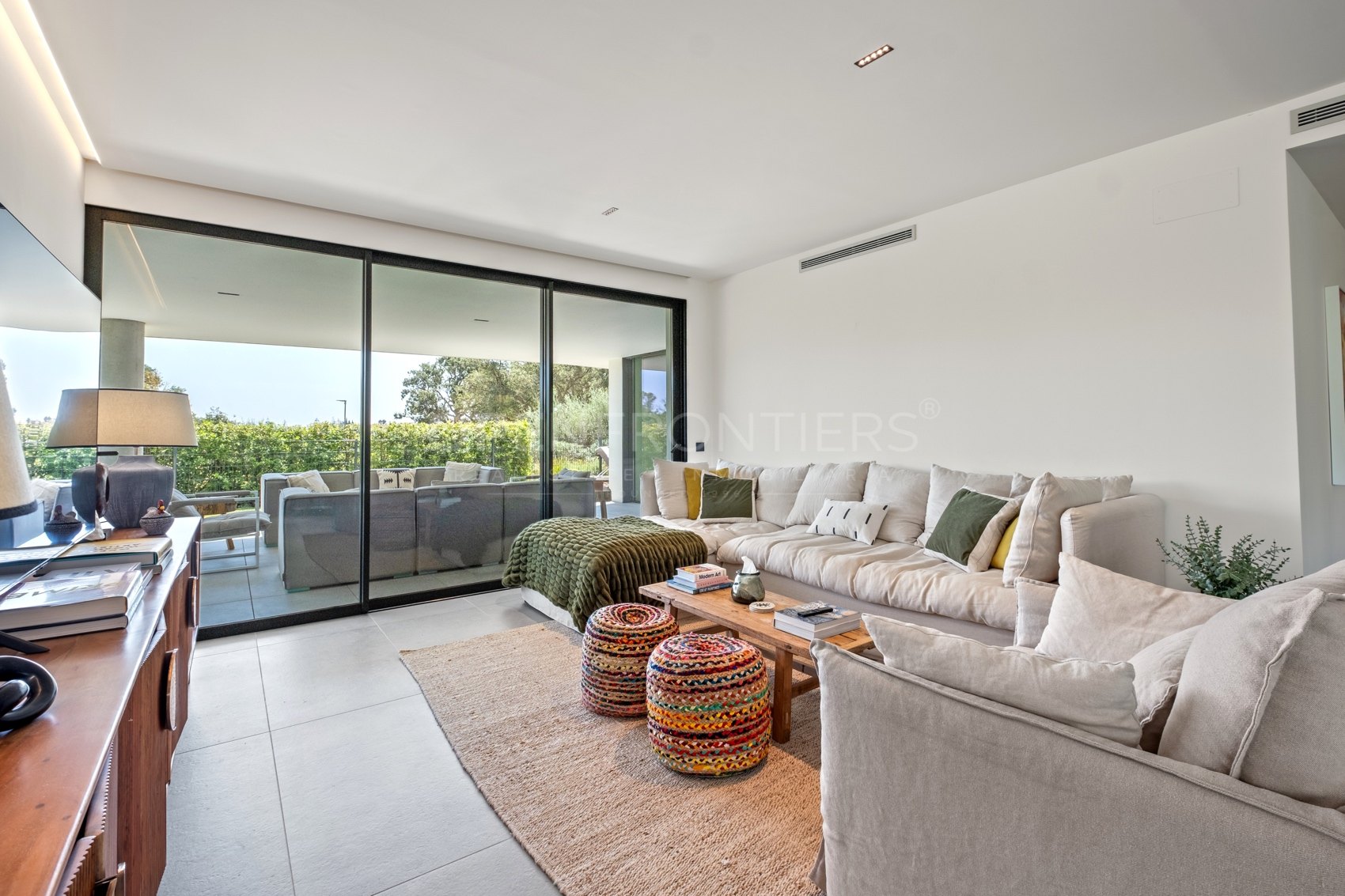 Ground Floor Apartment with Private Garden in Village Verde, Sotogrande