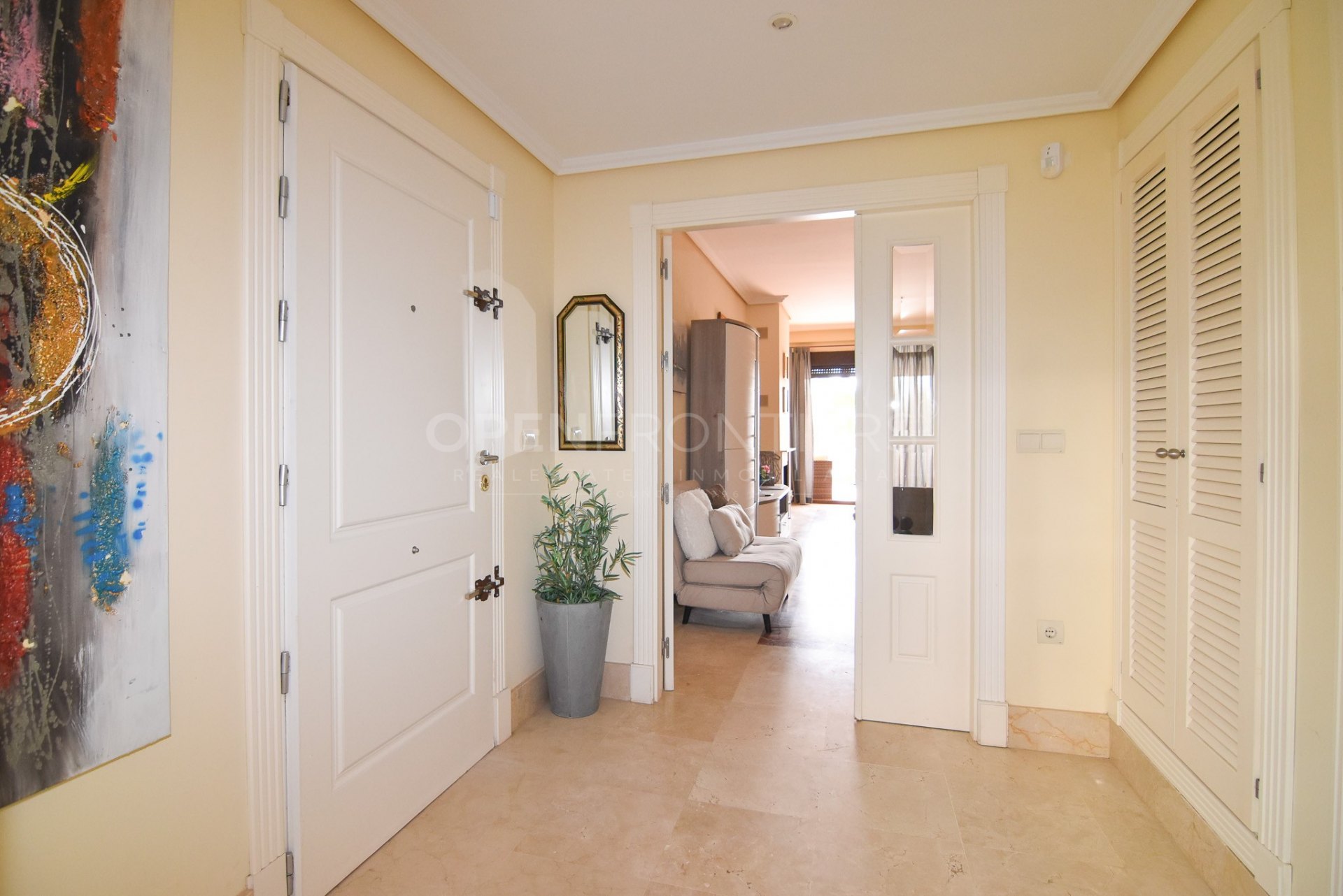 Apartamento en Sotogrande Marina cerca de la playa y el puerto