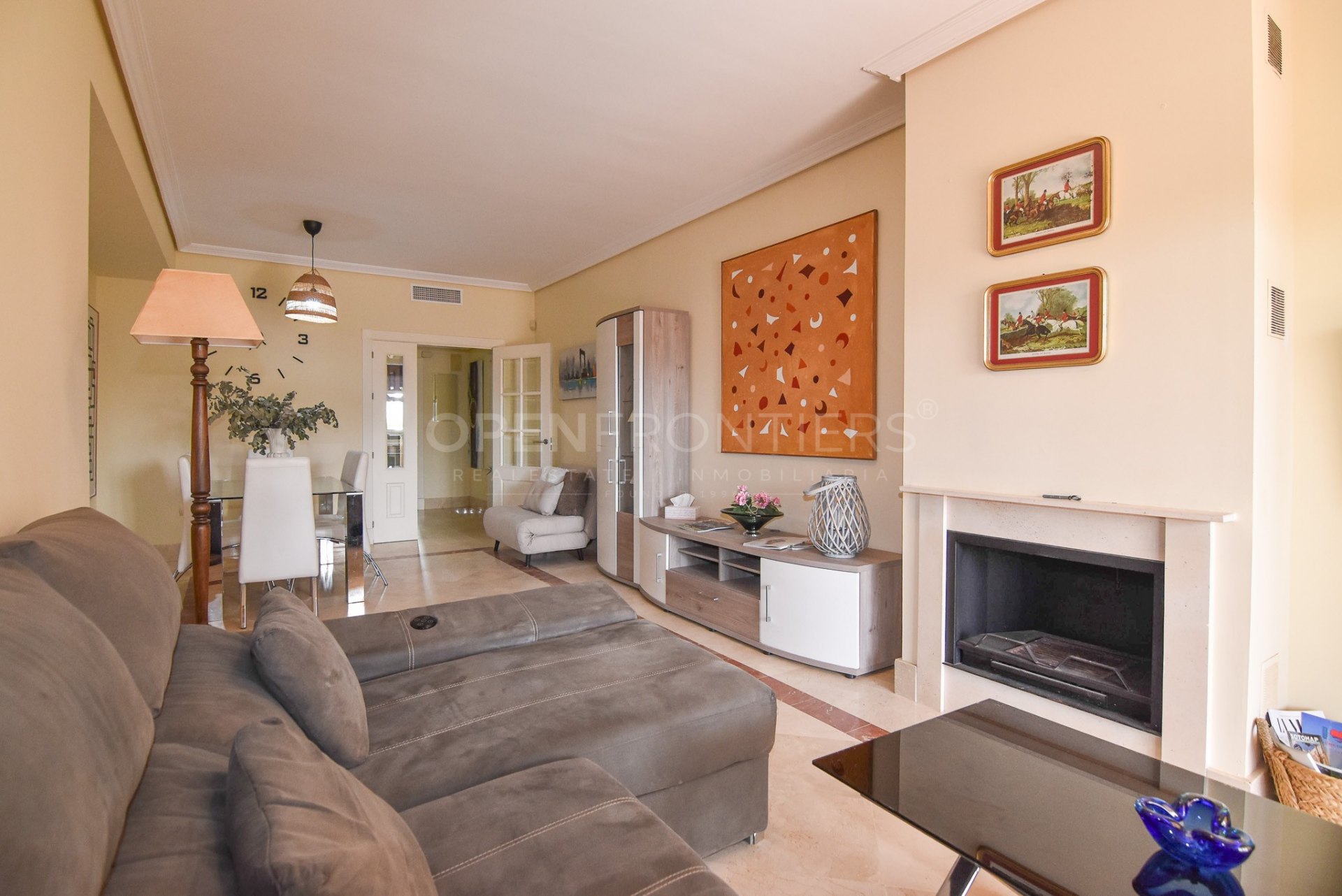 Apartamento en Sotogrande Marina cerca de la playa y el puerto