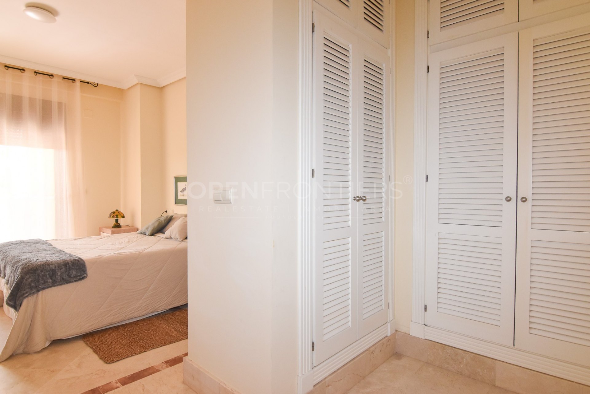 Apartamento en Sotogrande Marina cerca de la playa y el puerto