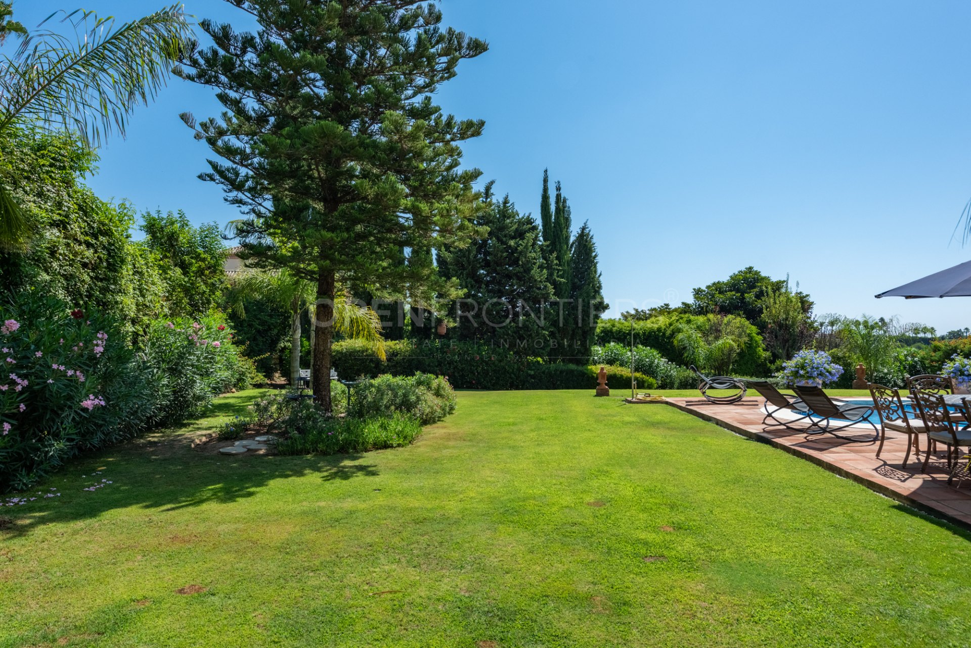 Luxury family villa in Sotogrande Alto near SIS