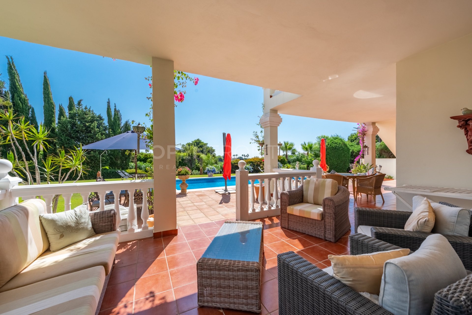 Luxury family villa in Sotogrande Alto near SIS