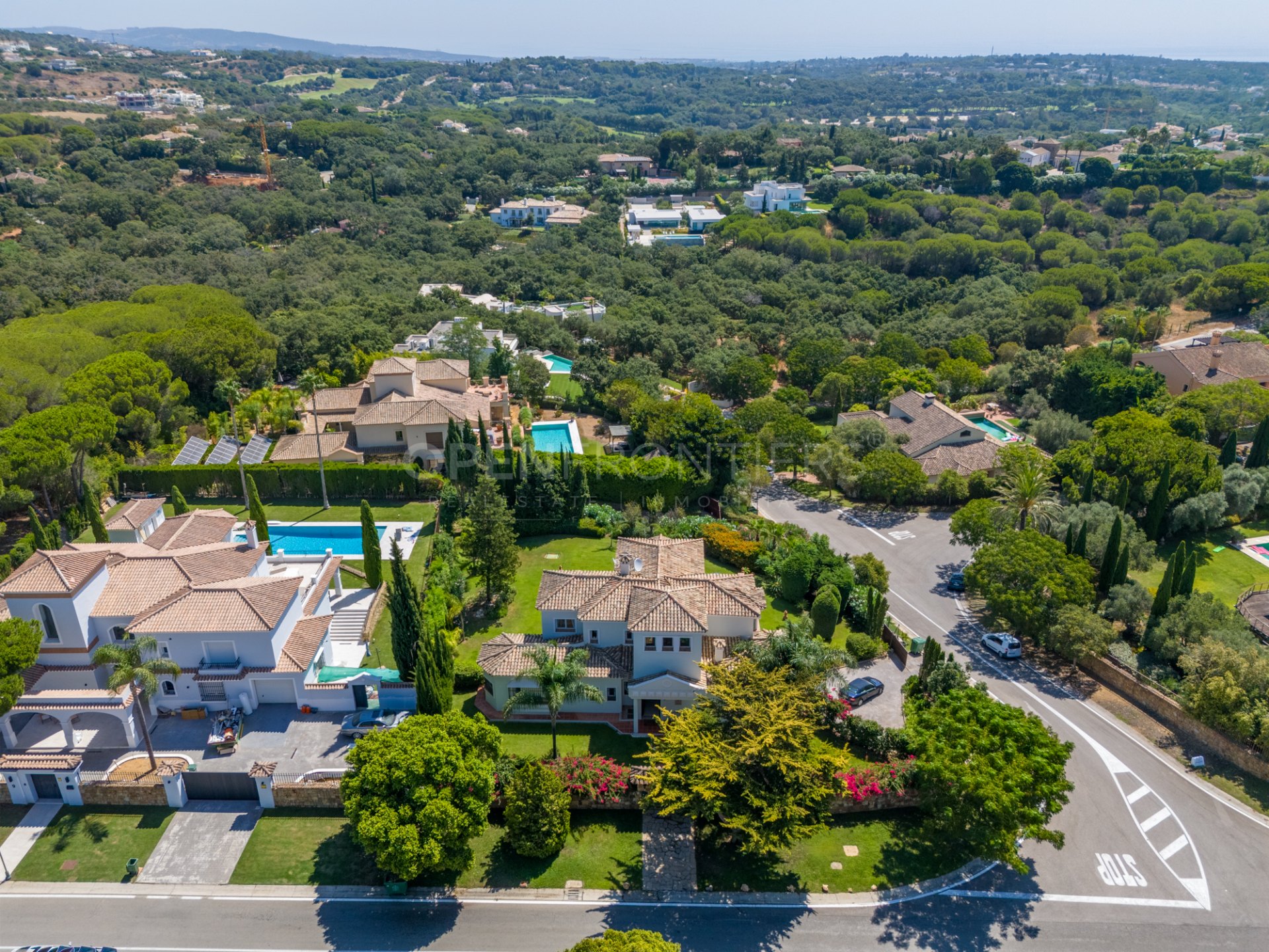 Luxury family villa in Sotogrande Alto near SIS