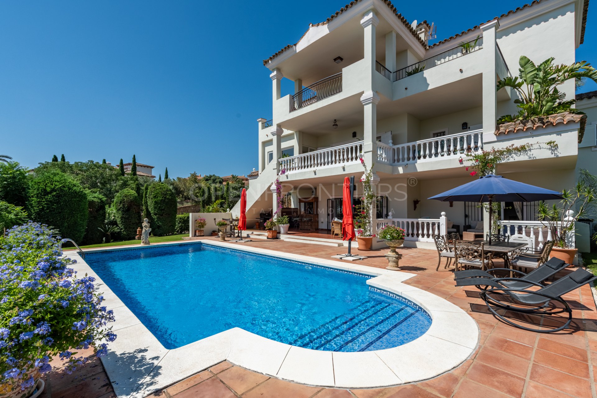 Luxury family villa in Sotogrande Alto near SIS