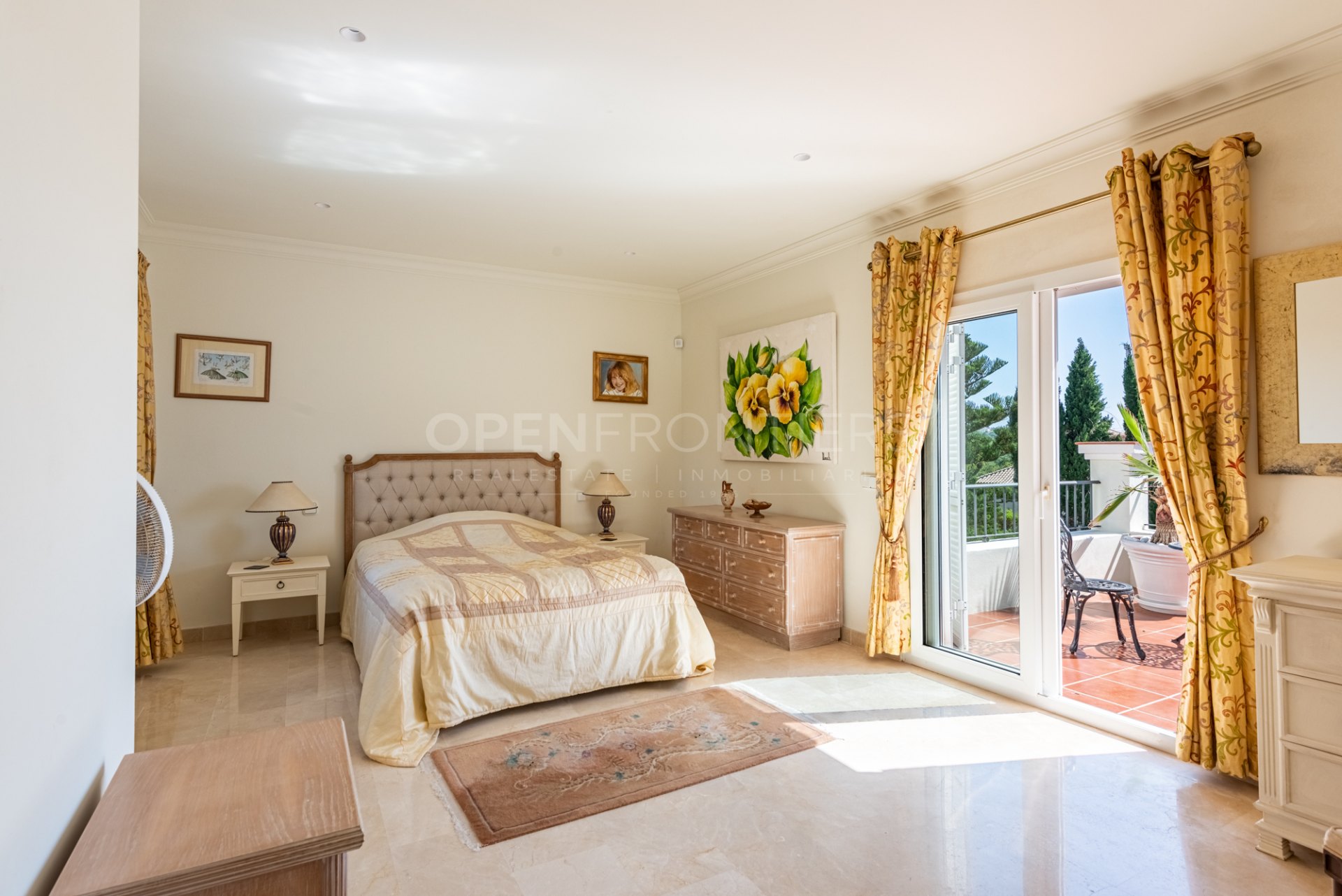 Luxury family villa in Sotogrande Alto near SIS