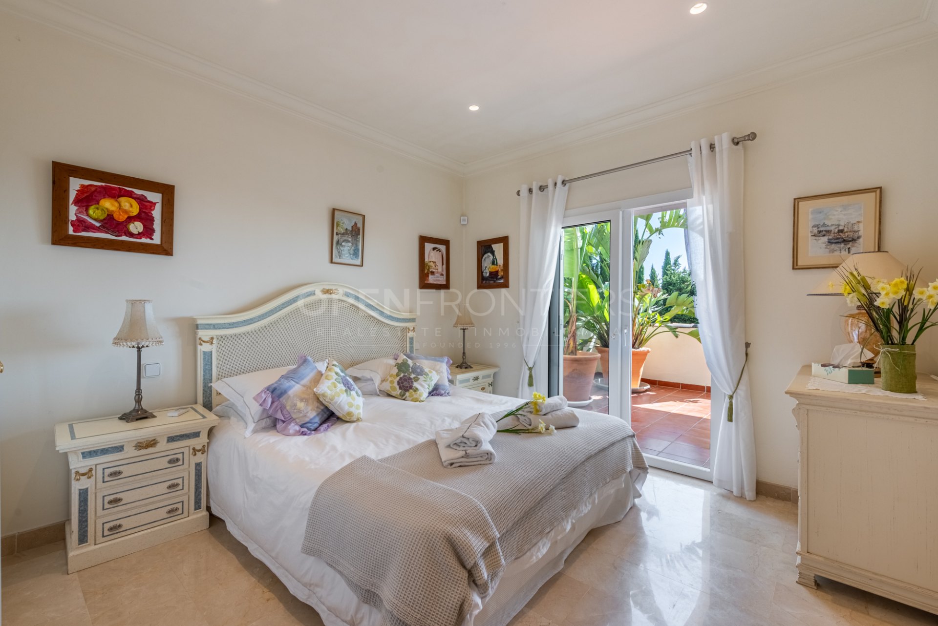 Luxury family villa in Sotogrande Alto near SIS