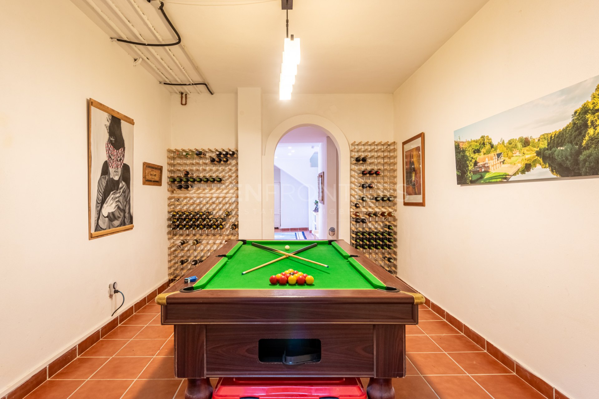 Luxury family villa in Sotogrande Alto near SIS