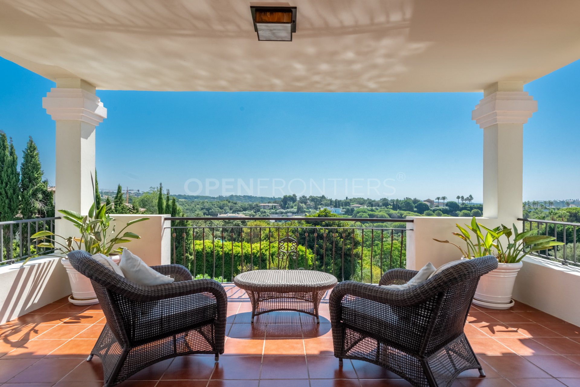 Luxury family villa in Sotogrande Alto near SIS