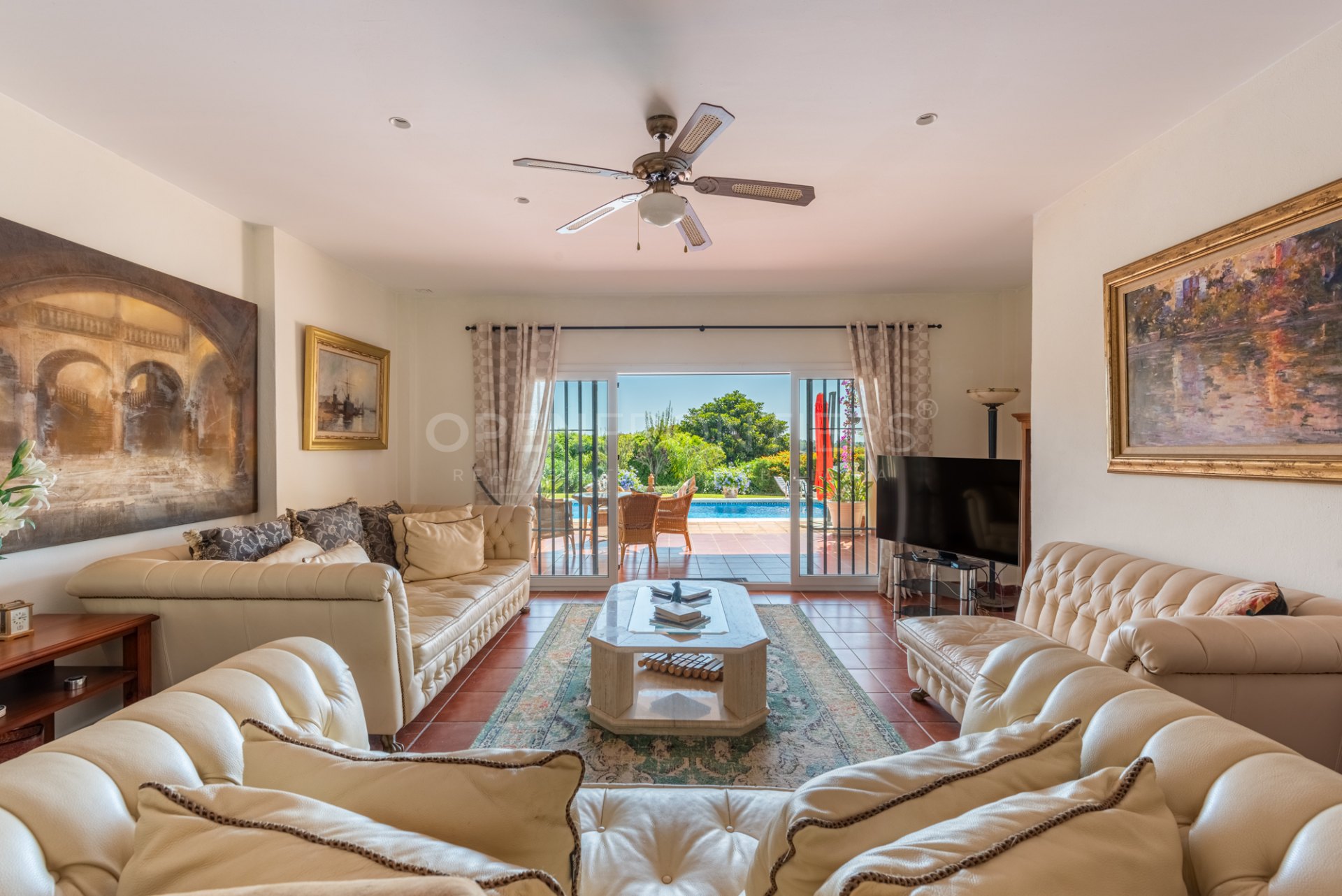Luxury family villa in Sotogrande Alto near SIS