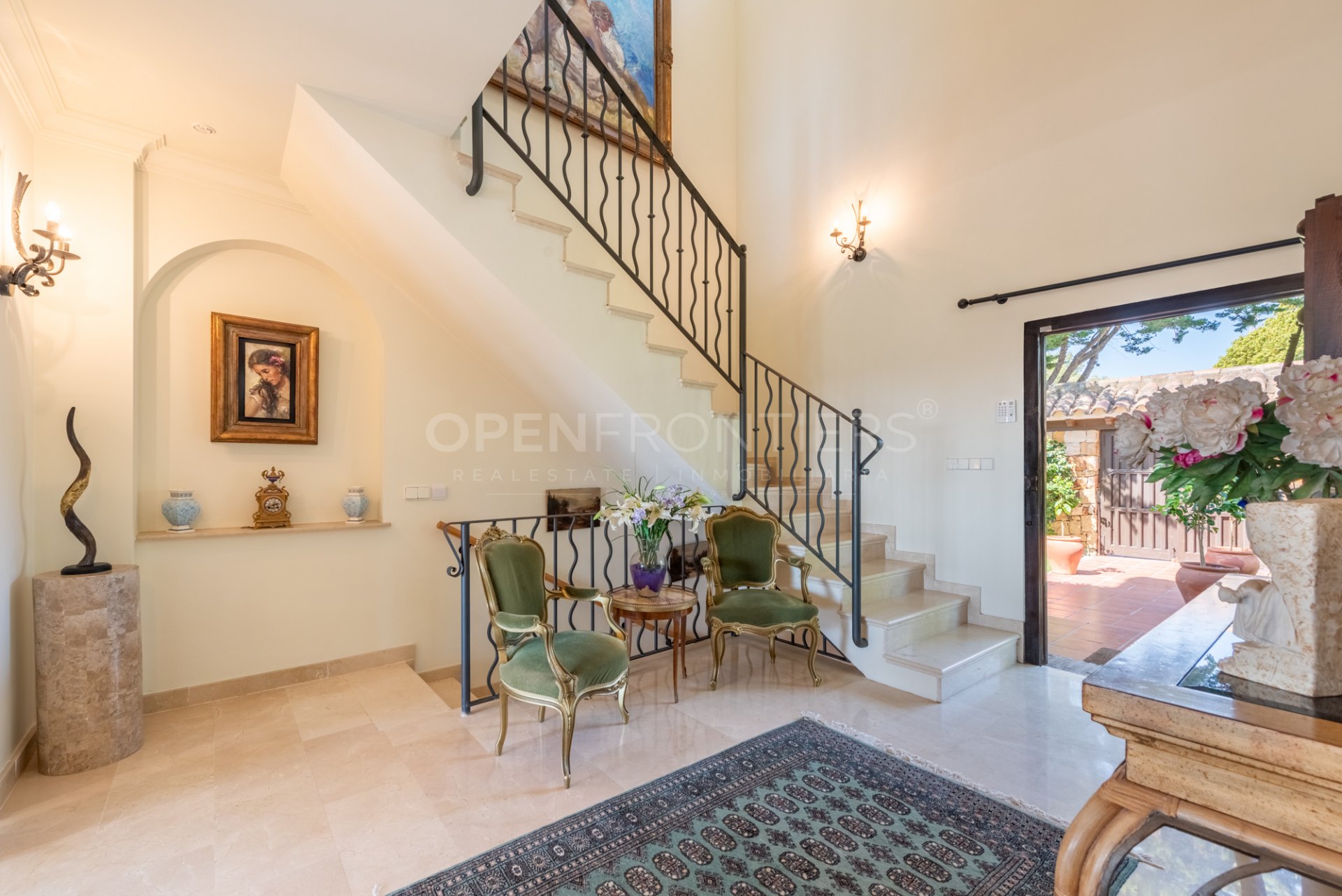 Luxury family villa in Sotogrande Alto near SIS