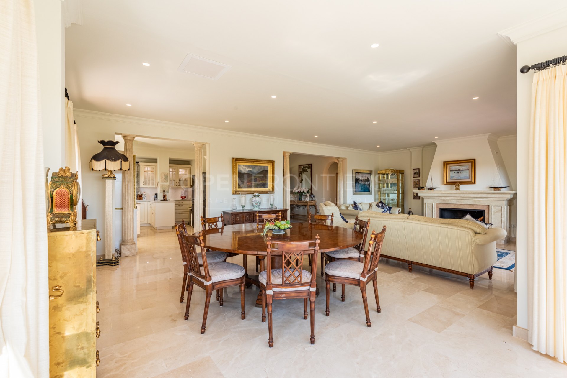 Luxury family villa in Sotogrande Alto near SIS