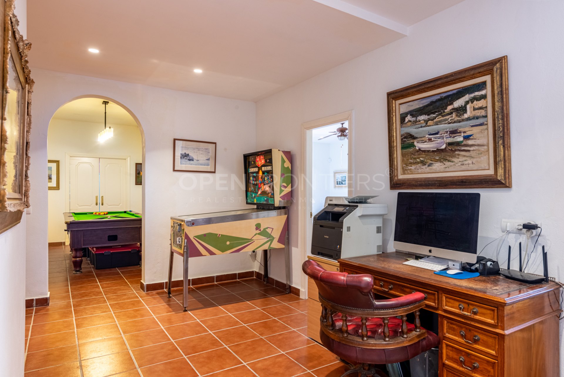 Luxury family villa in Sotogrande Alto near SIS