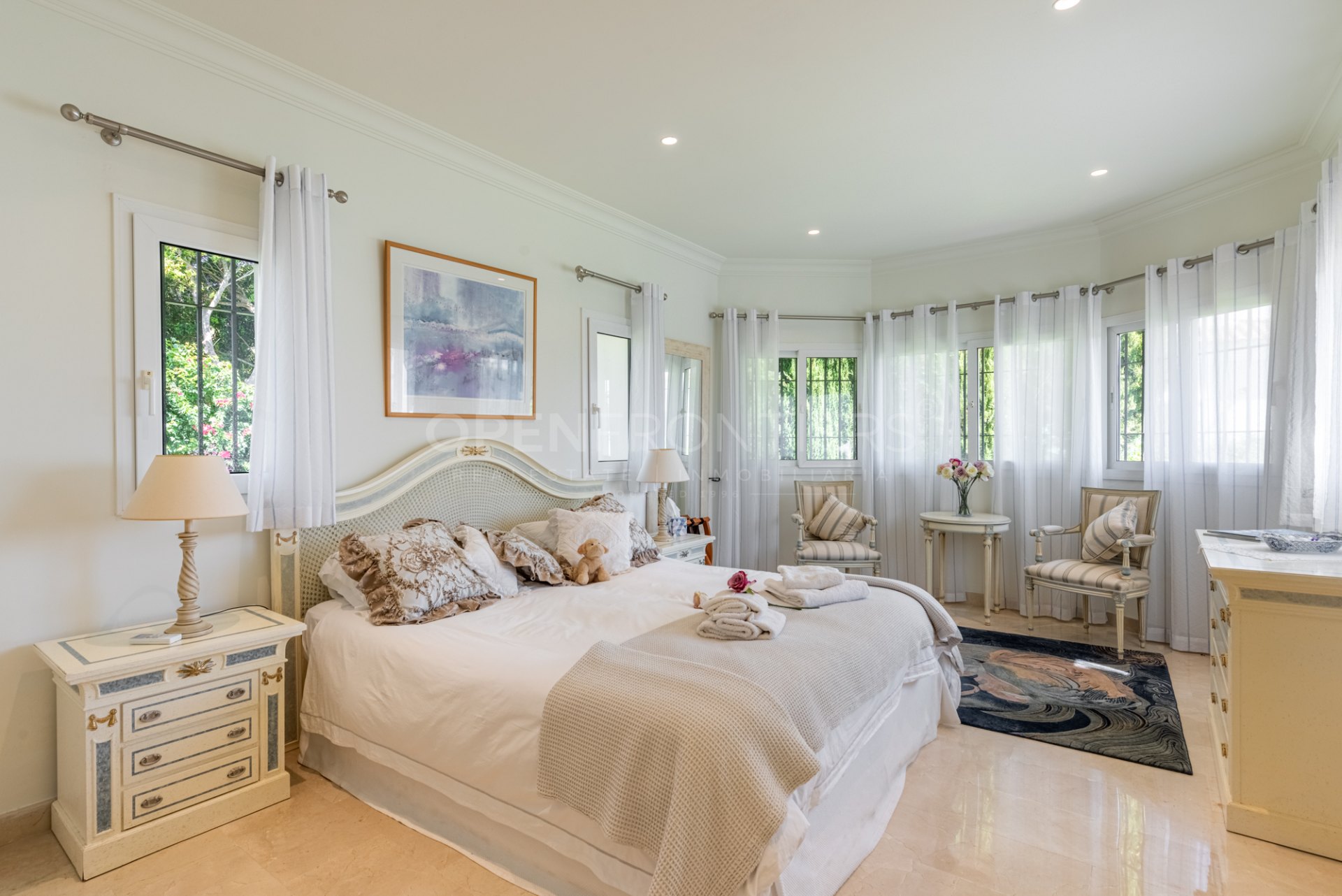 Luxury family villa in Sotogrande Alto near SIS