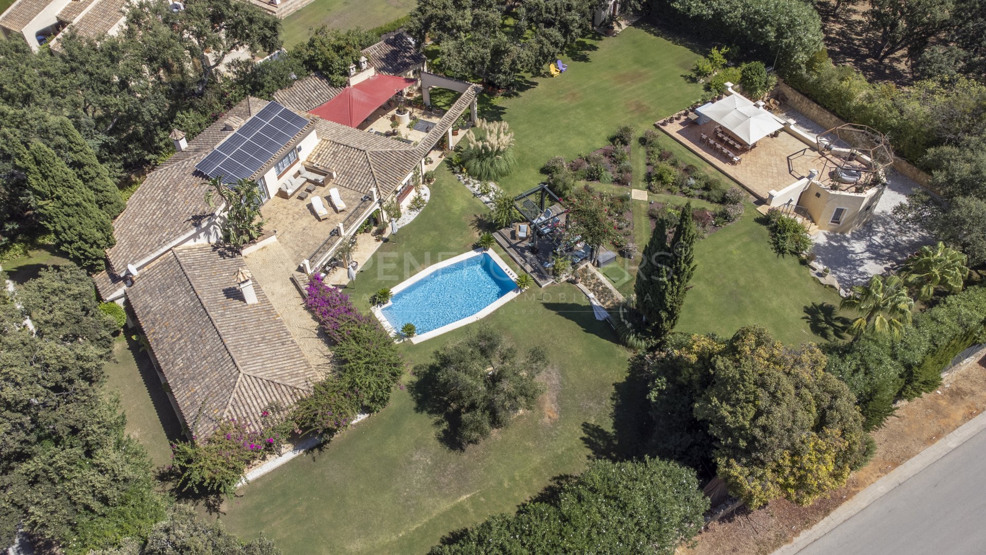 Andalusian villa in Sotogrande Alto next to Valderrama