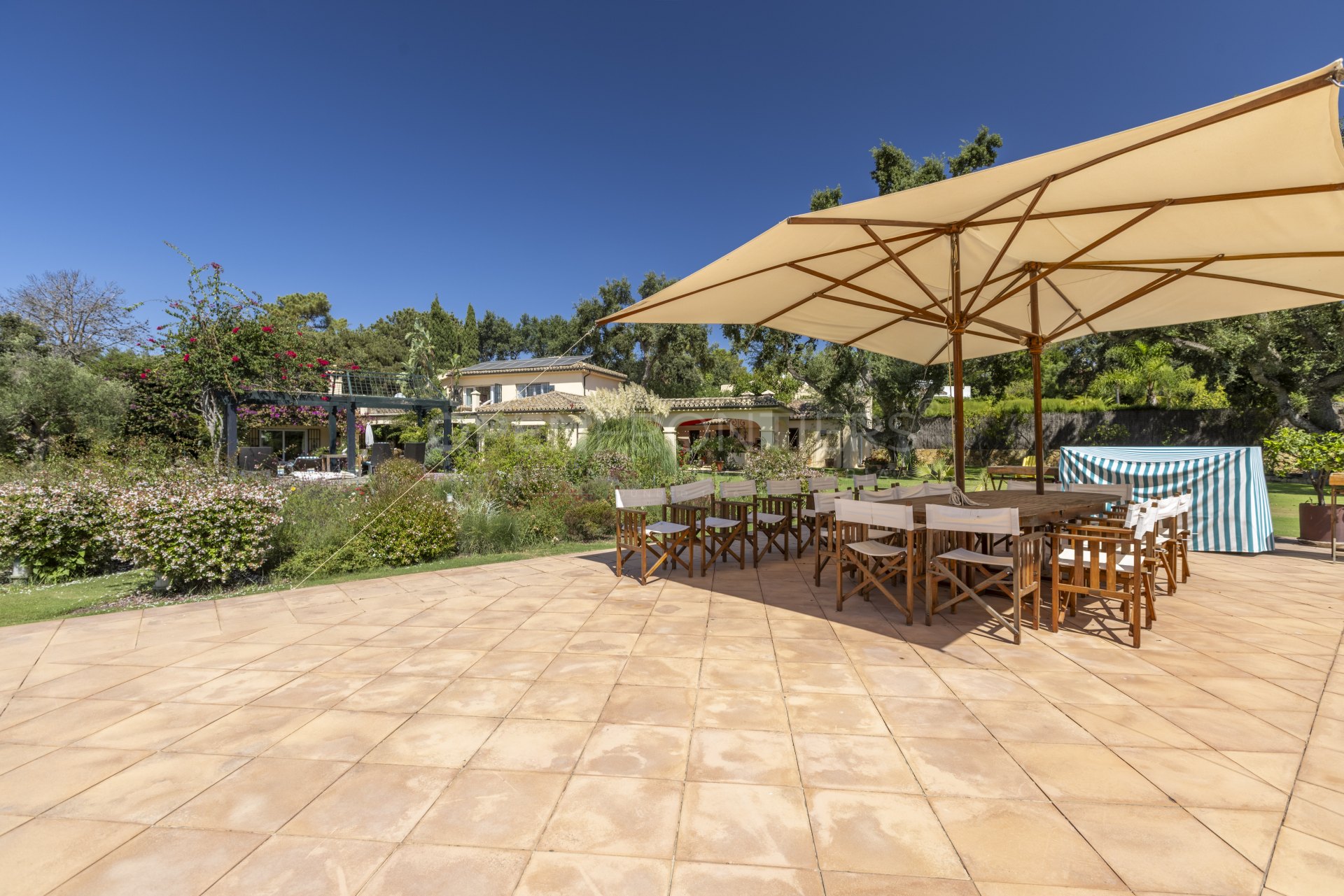 Andalusian villa in Sotogrande Alto next to Valderrama