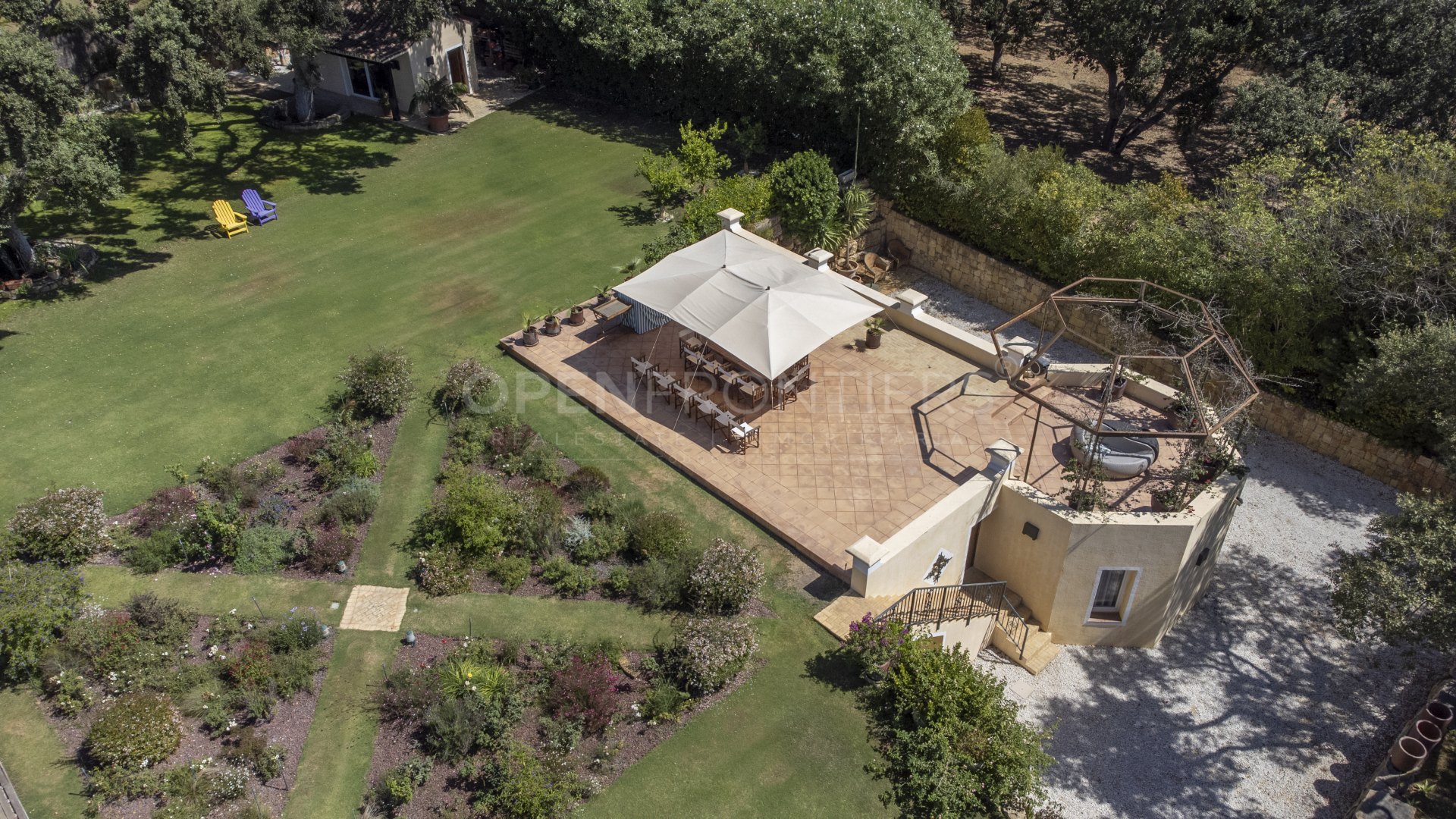 Andalusian villa in Sotogrande Alto next to Valderrama