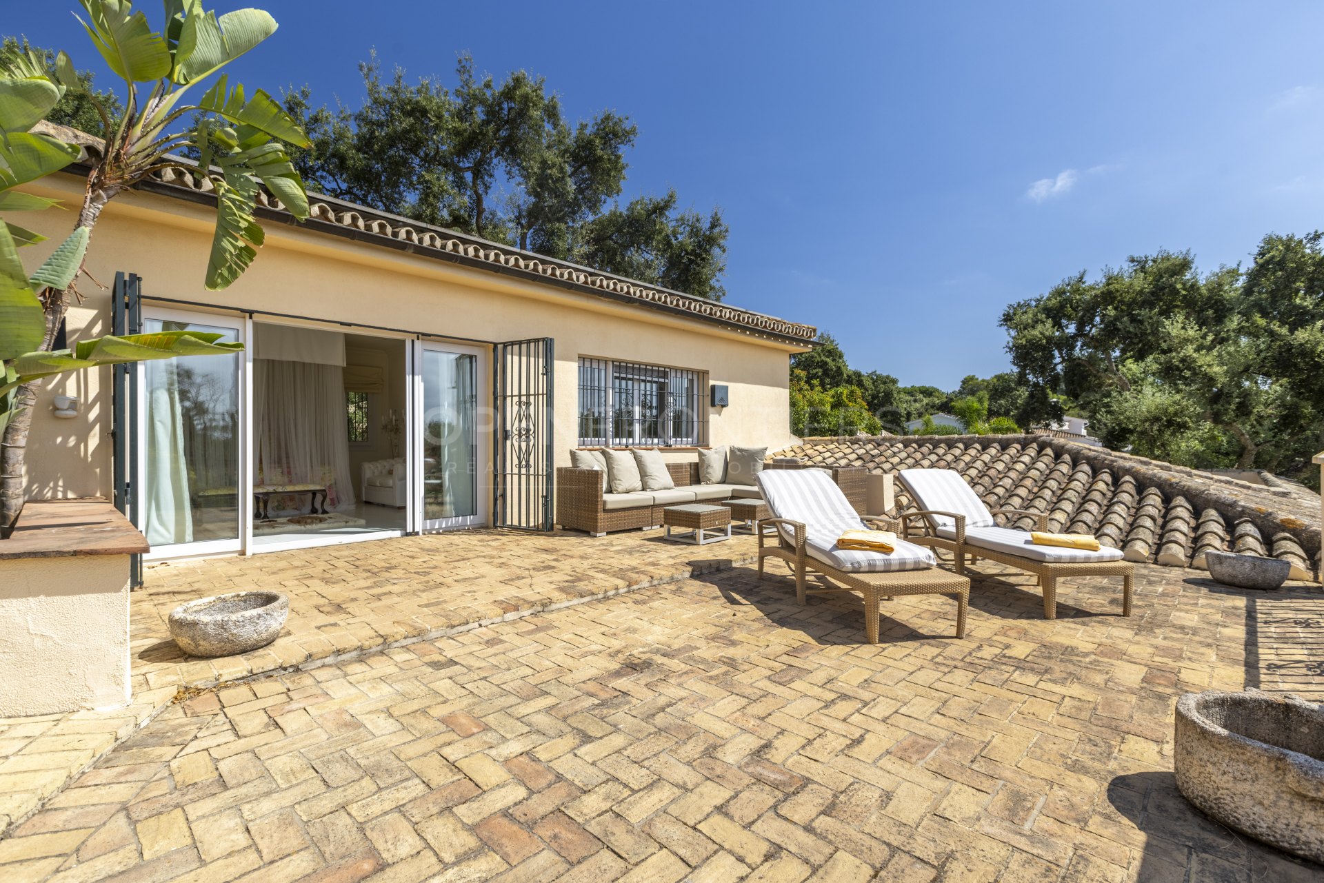 Andalusian villa in Sotogrande Alto next to Valderrama