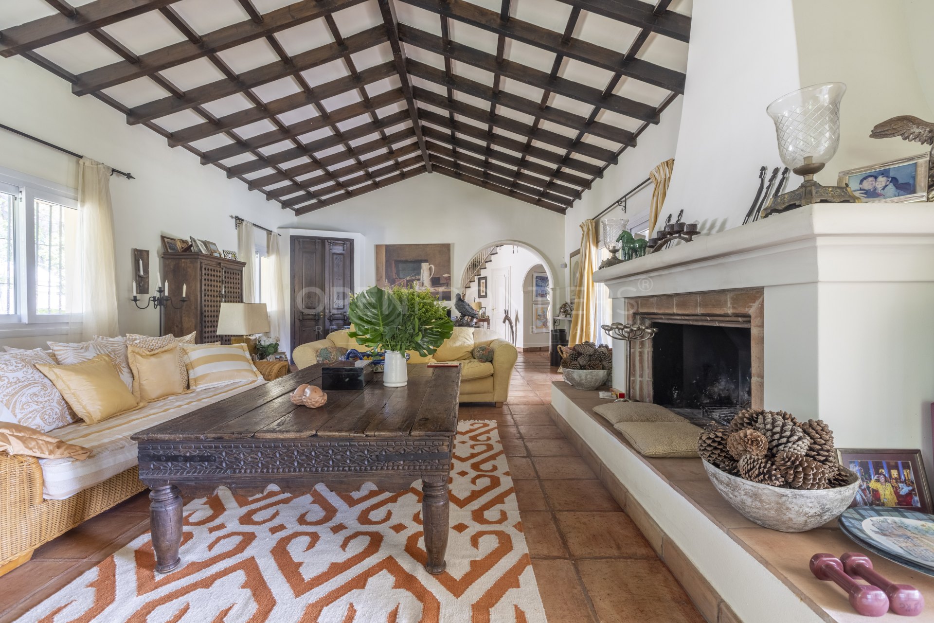 Andalusian villa in Sotogrande Alto next to Valderrama