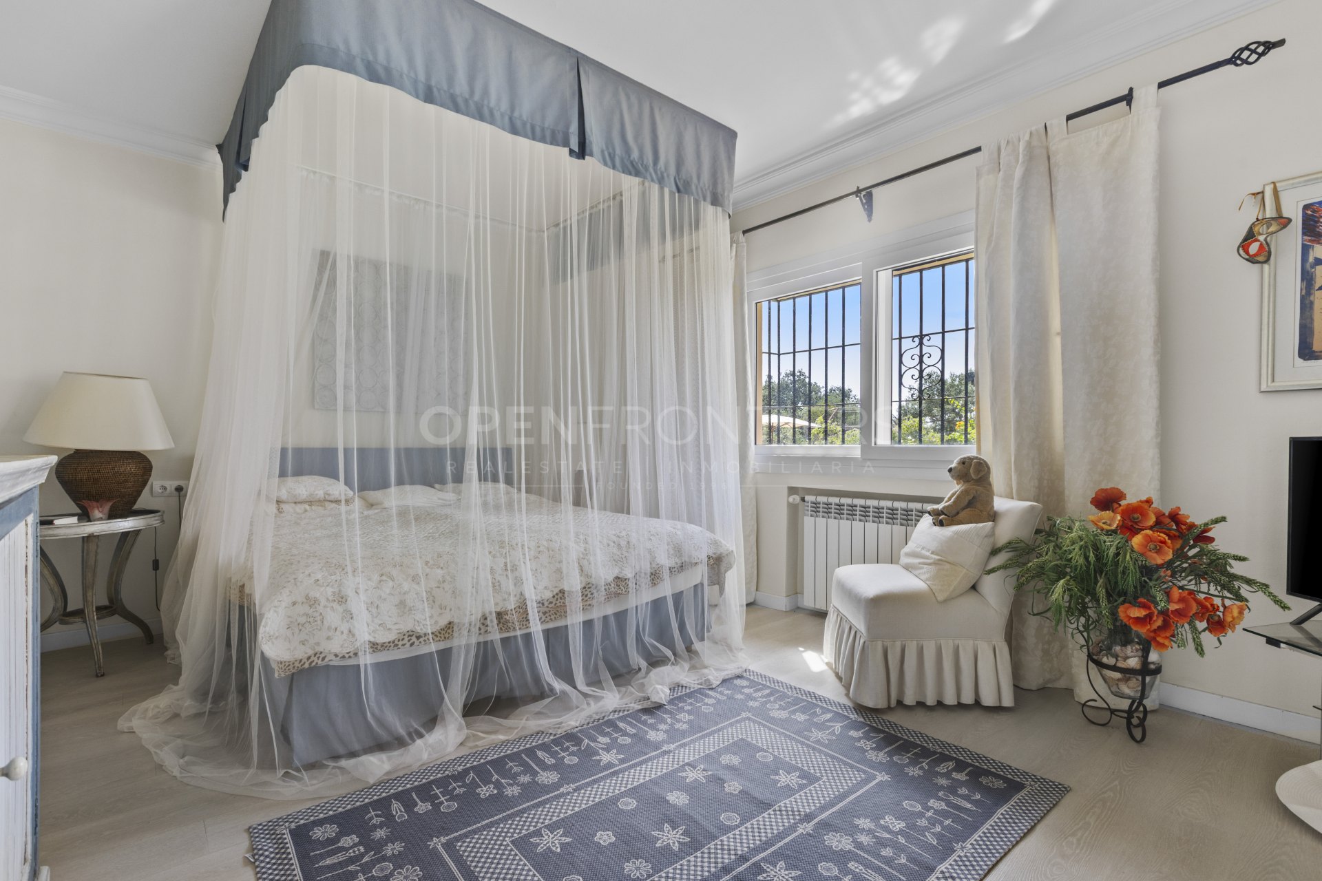 Andalusian villa in Sotogrande Alto next to Valderrama