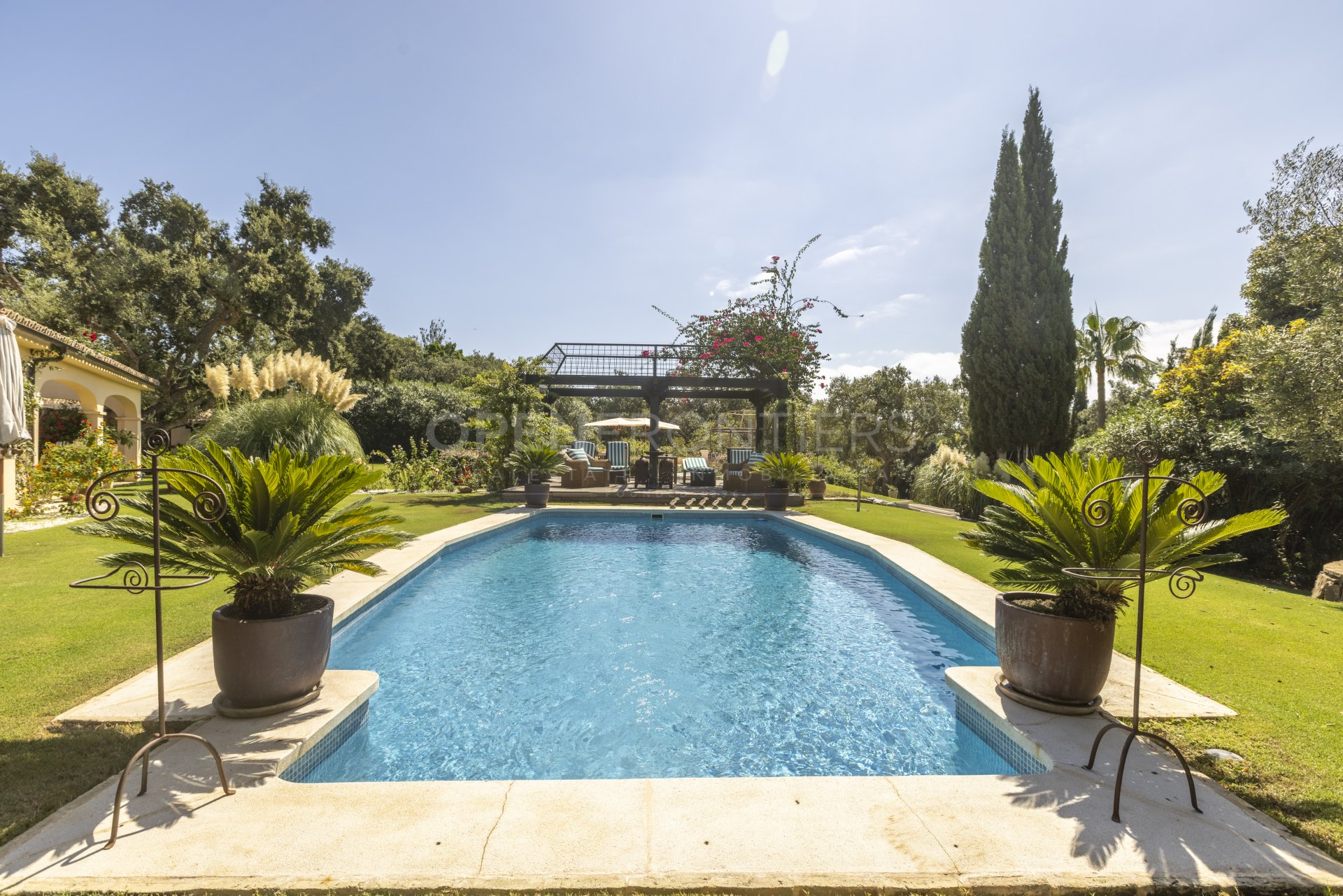 Andalusian villa in Sotogrande Alto next to Valderrama