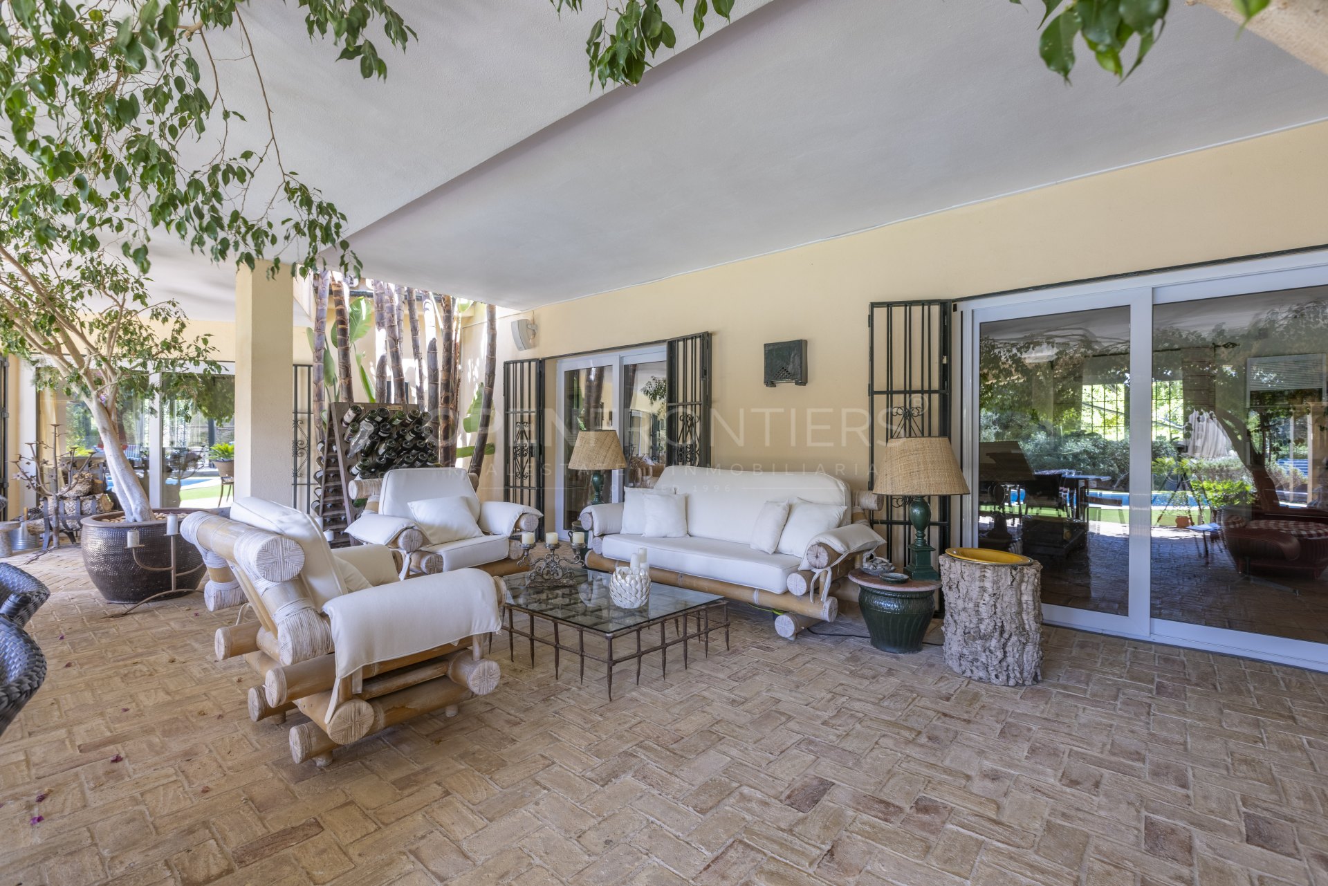 Andalusian villa in Sotogrande Alto next to Valderrama