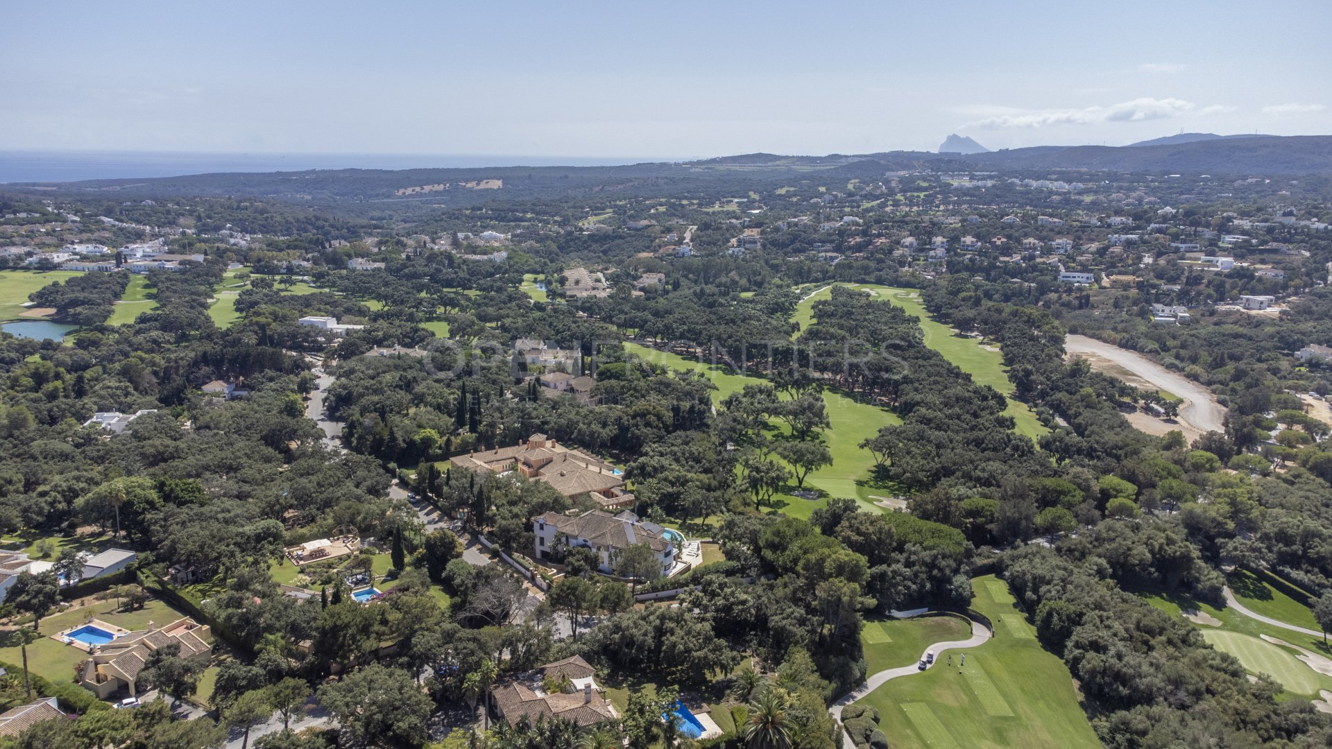 Andalusian villa in Sotogrande Alto next to Valderrama