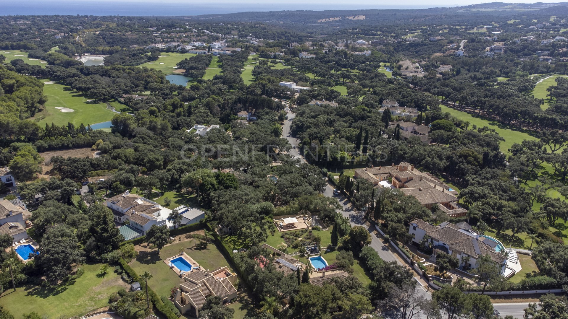 Andalusian villa in Sotogrande Alto next to Valderrama