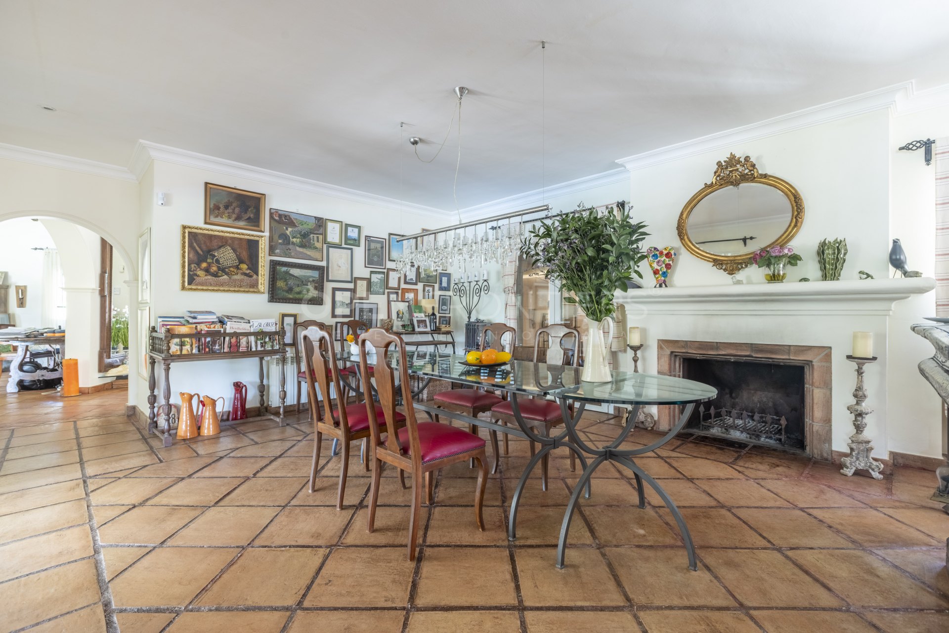 Andalusian villa in Sotogrande Alto next to Valderrama