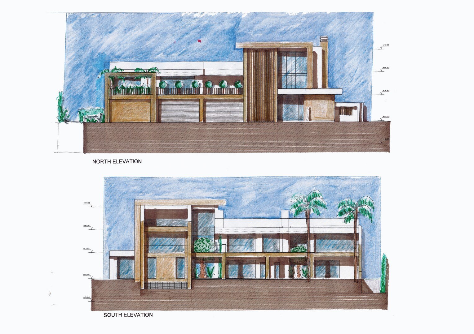 Plot in Sotogrande Alto with Almenara golf views