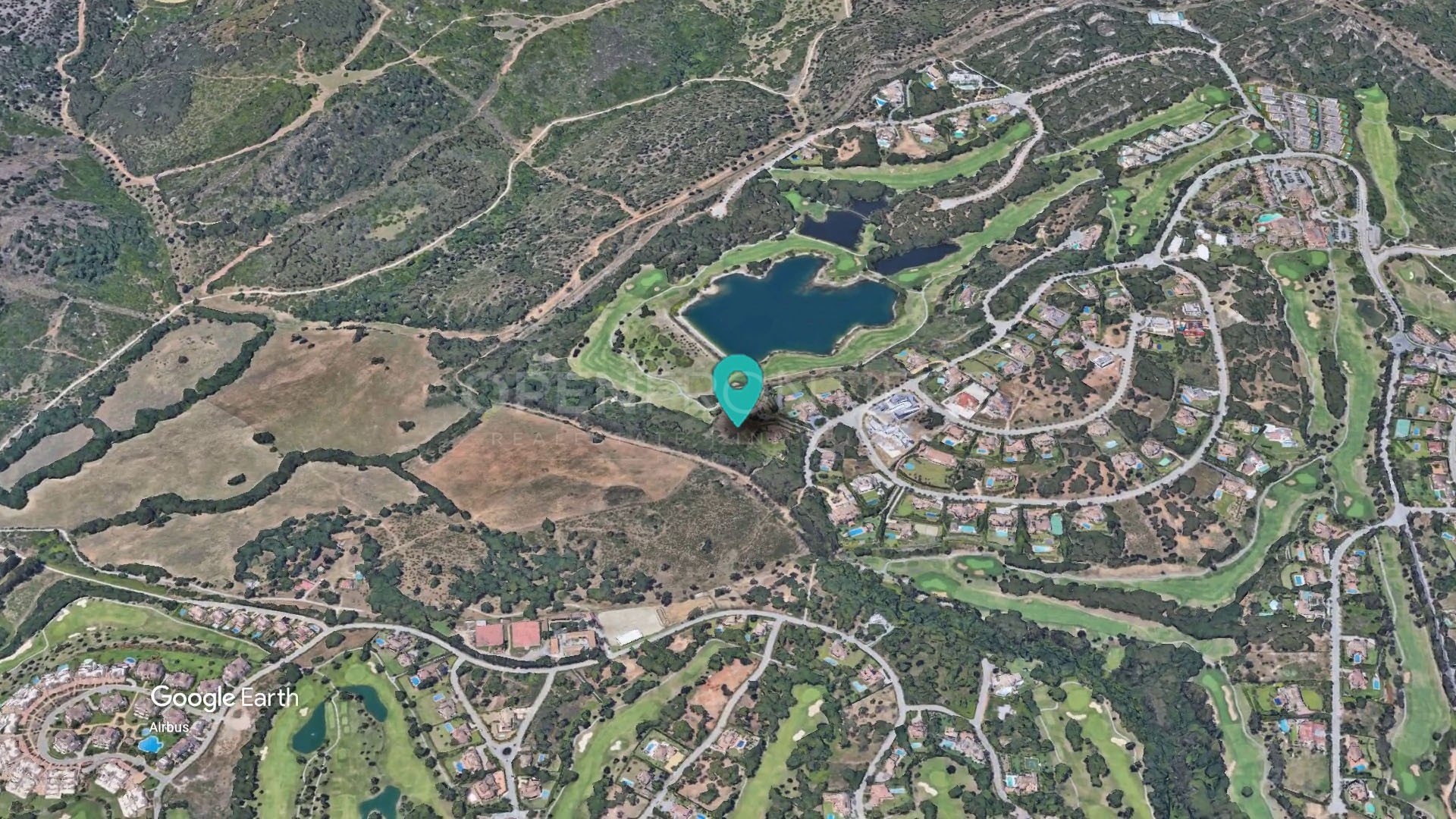 Plot in Sotogrande Alto with Almenara golf views
