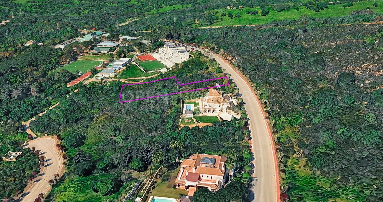 Plot in La Reserva, Sotogrande