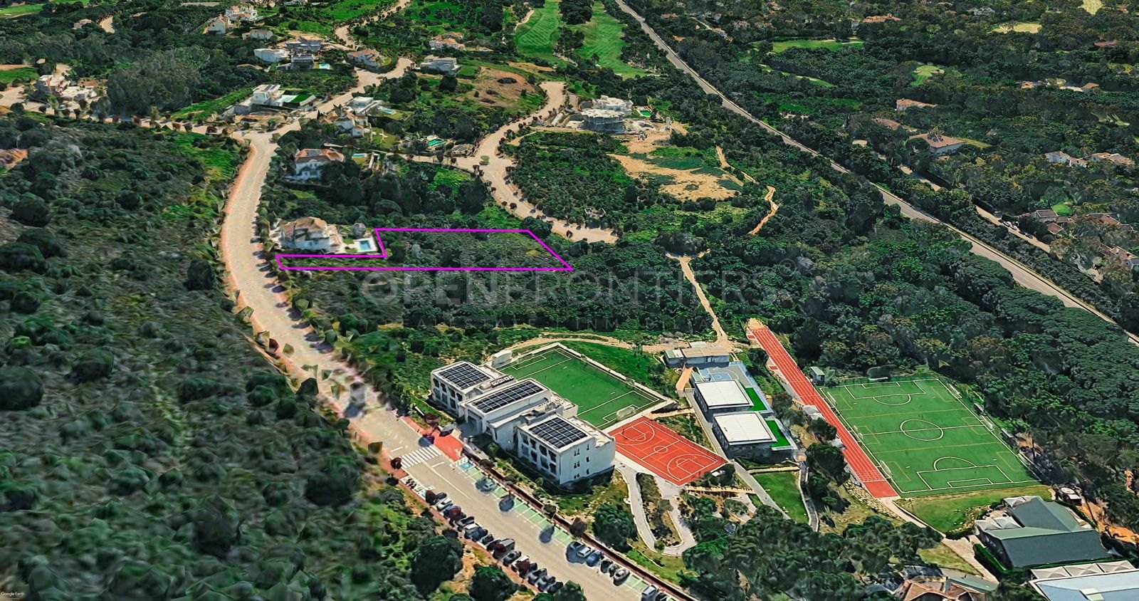 Exclusive South-Facing Plot in La Reserva, Sotogrande