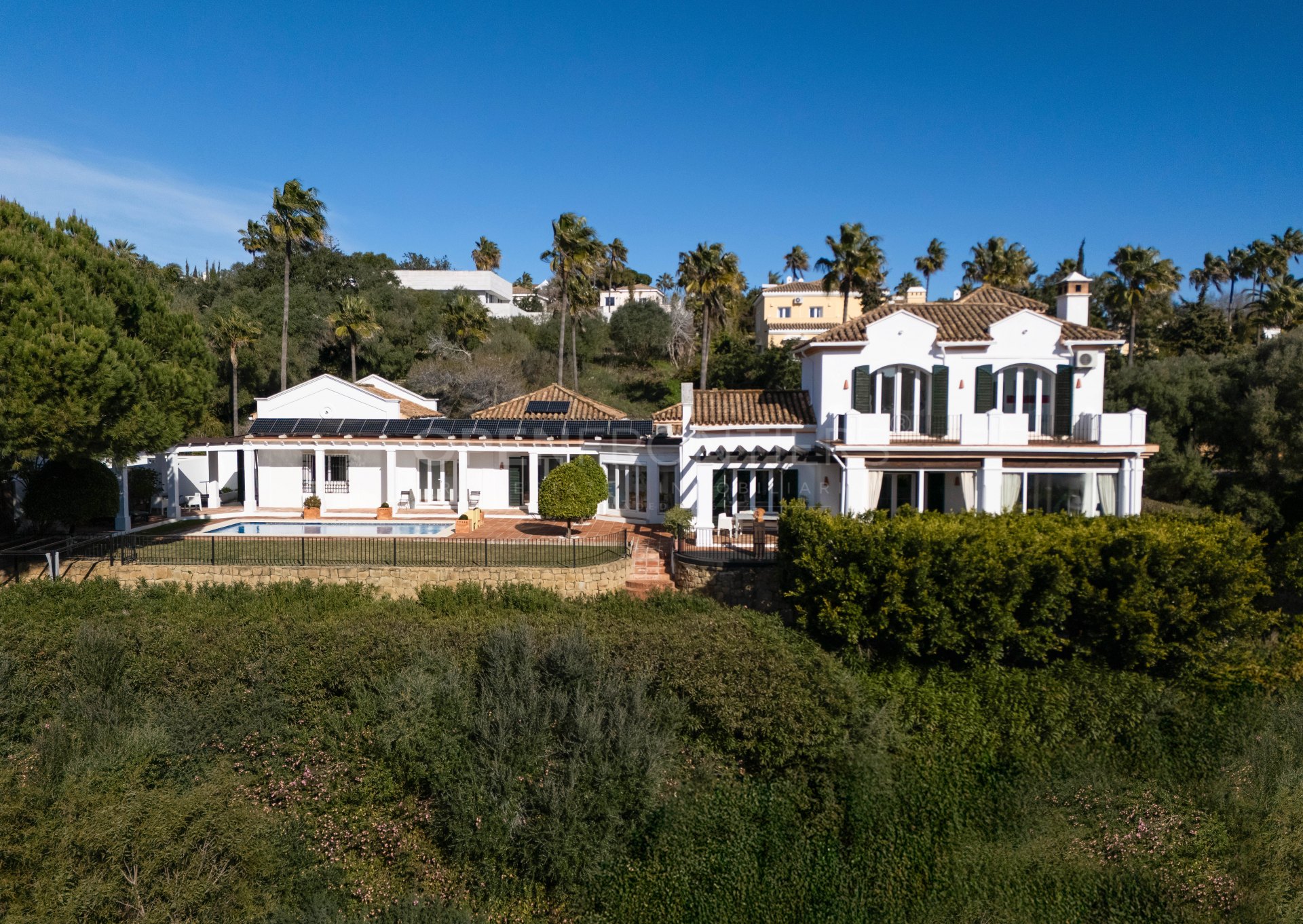Villa La Alegría: Exceptional Six-Bedroom Villa in Zona F, Sotogrande Alto