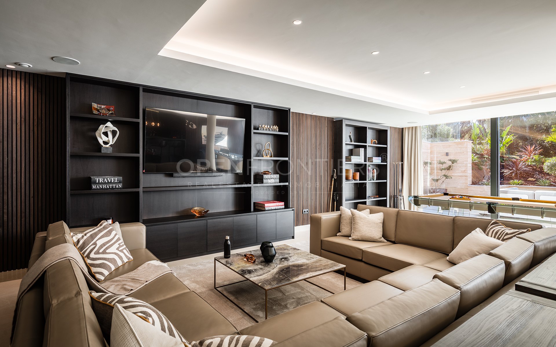 Casa La Colina, villa contemporánea en Kings & Queens, Sotogrande Costa