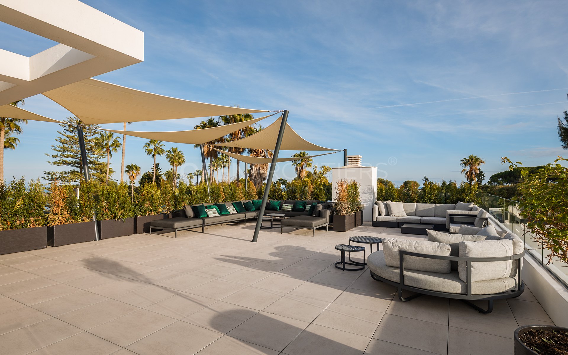 Casa La Colina, villa contemporánea en Kings & Queens, Sotogrande Costa