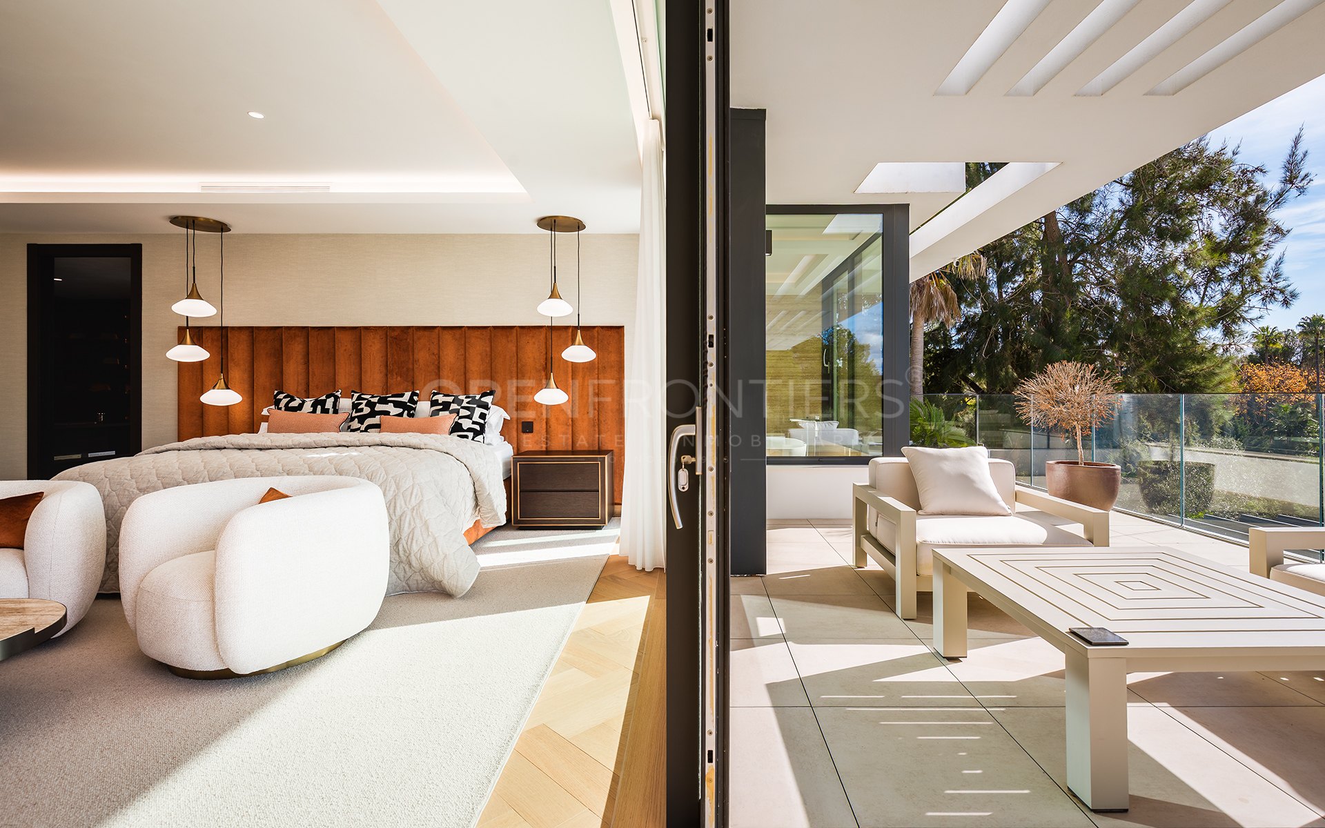 Casa La Colina, villa contemporánea en Kings & Queens, Sotogrande Costa