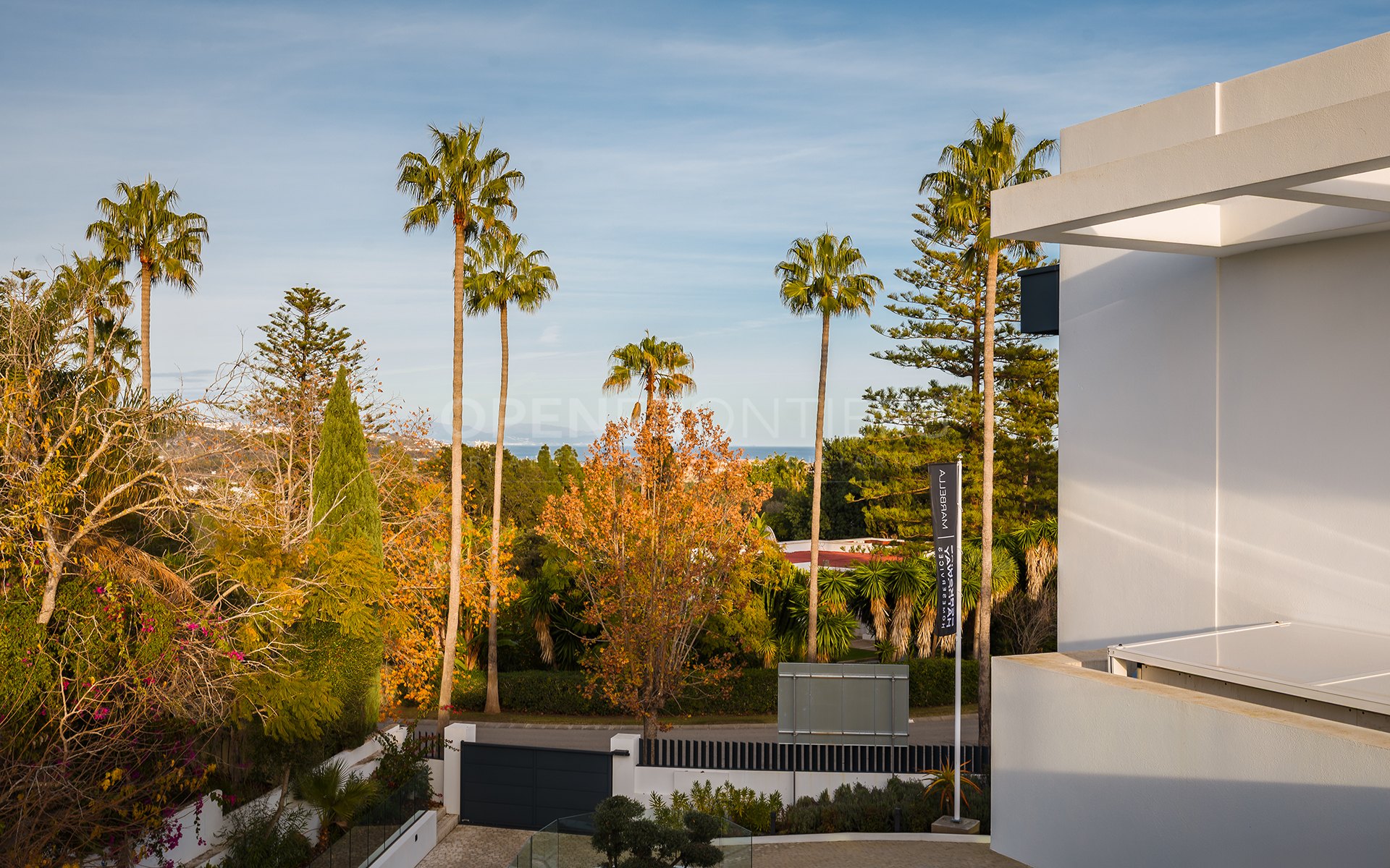 Casa La Colina, villa contemporánea en Kings & Queens, Sotogrande Costa