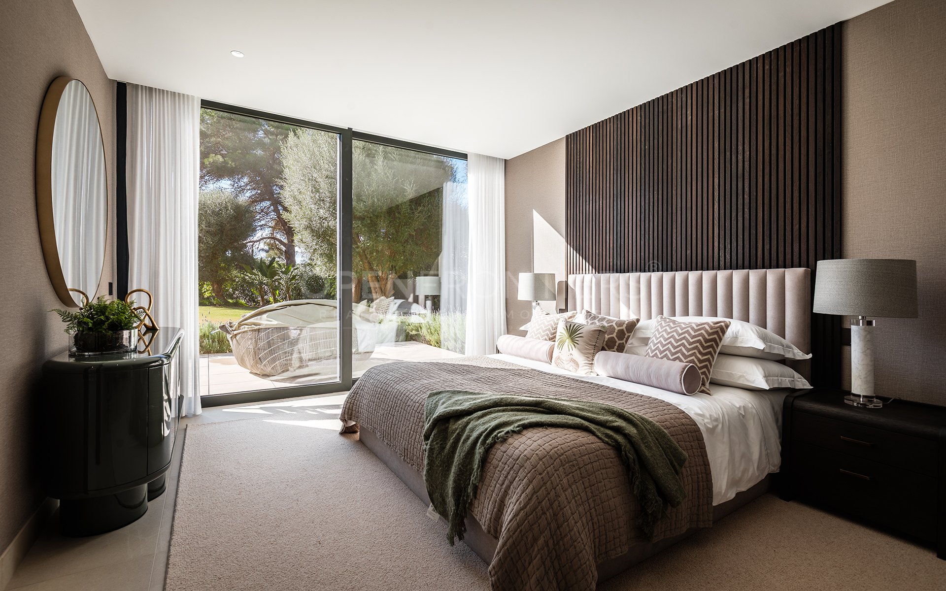 Casa La Colina, villa contemporánea en Kings & Queens, Sotogrande Costa