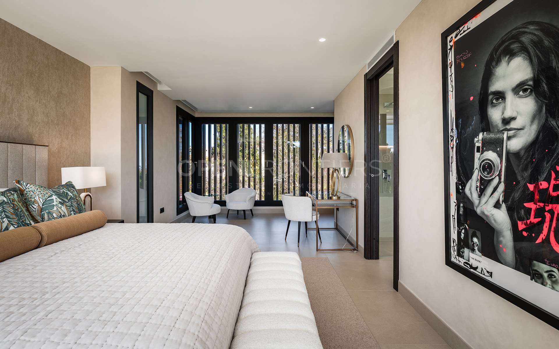 Casa La Colina, villa contemporánea en Kings & Queens, Sotogrande Costa