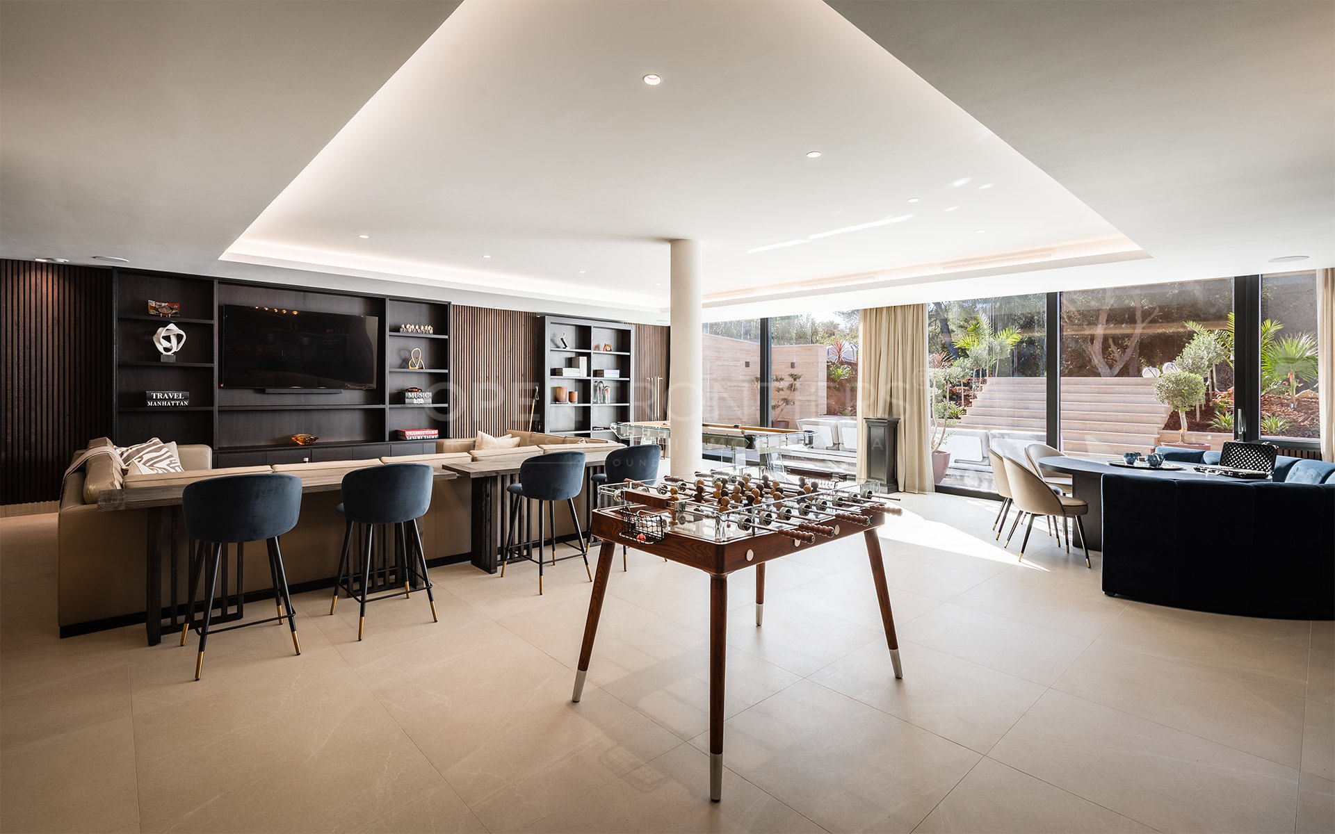 Casa La Colina, villa contemporánea en Kings & Queens, Sotogrande Costa